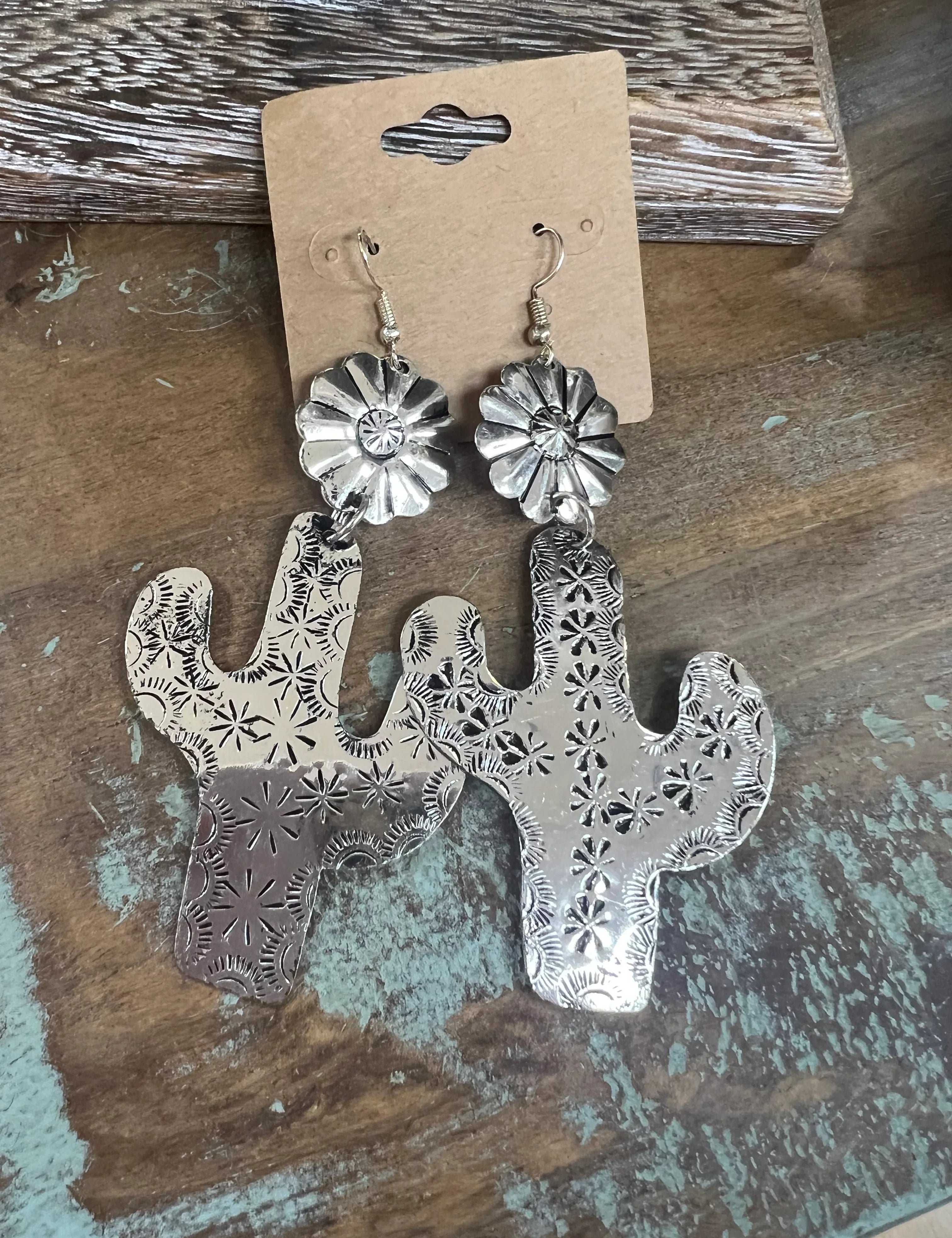 ATG Cactus Earrings on Simply Obsessed