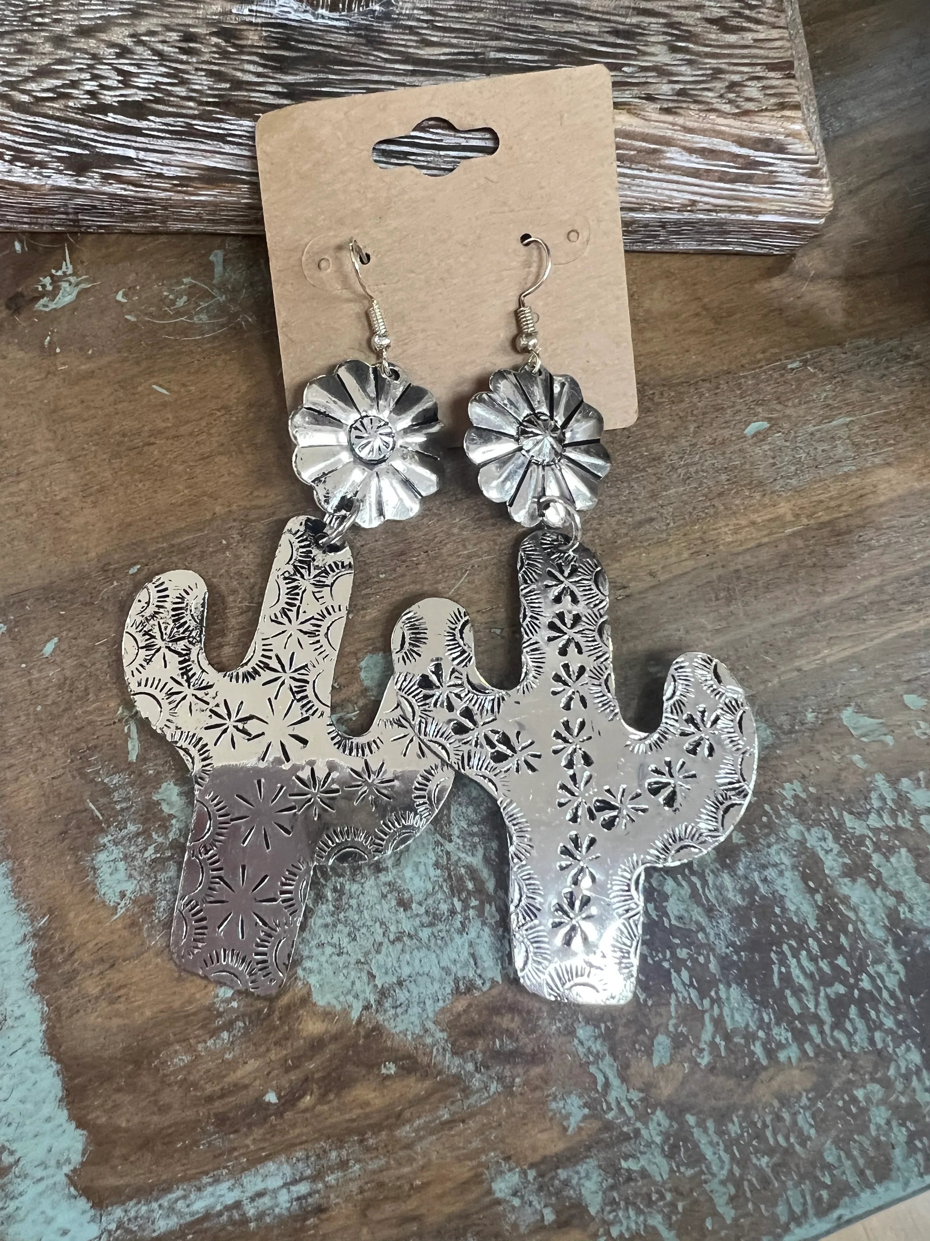 ATG Cactus Earrings on Simply Obsessed