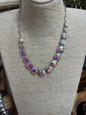ATG Chain Gemstone Necklace on Simply Obsessed