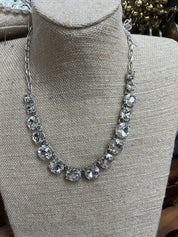 ATG Chain Gemstone Necklace on Simply Obsessed