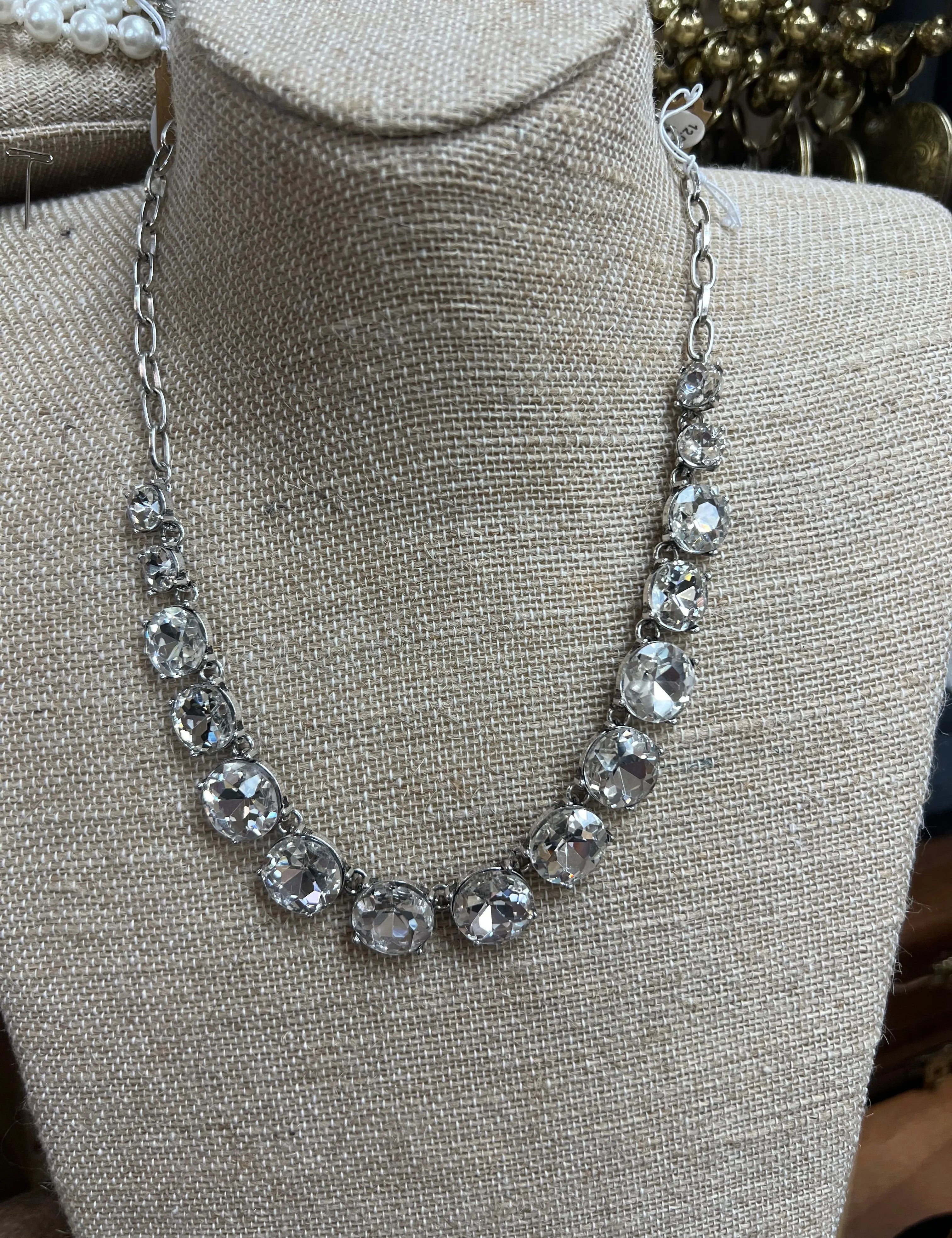 ATG Chain Gemstone Necklace on Simply Obsessed