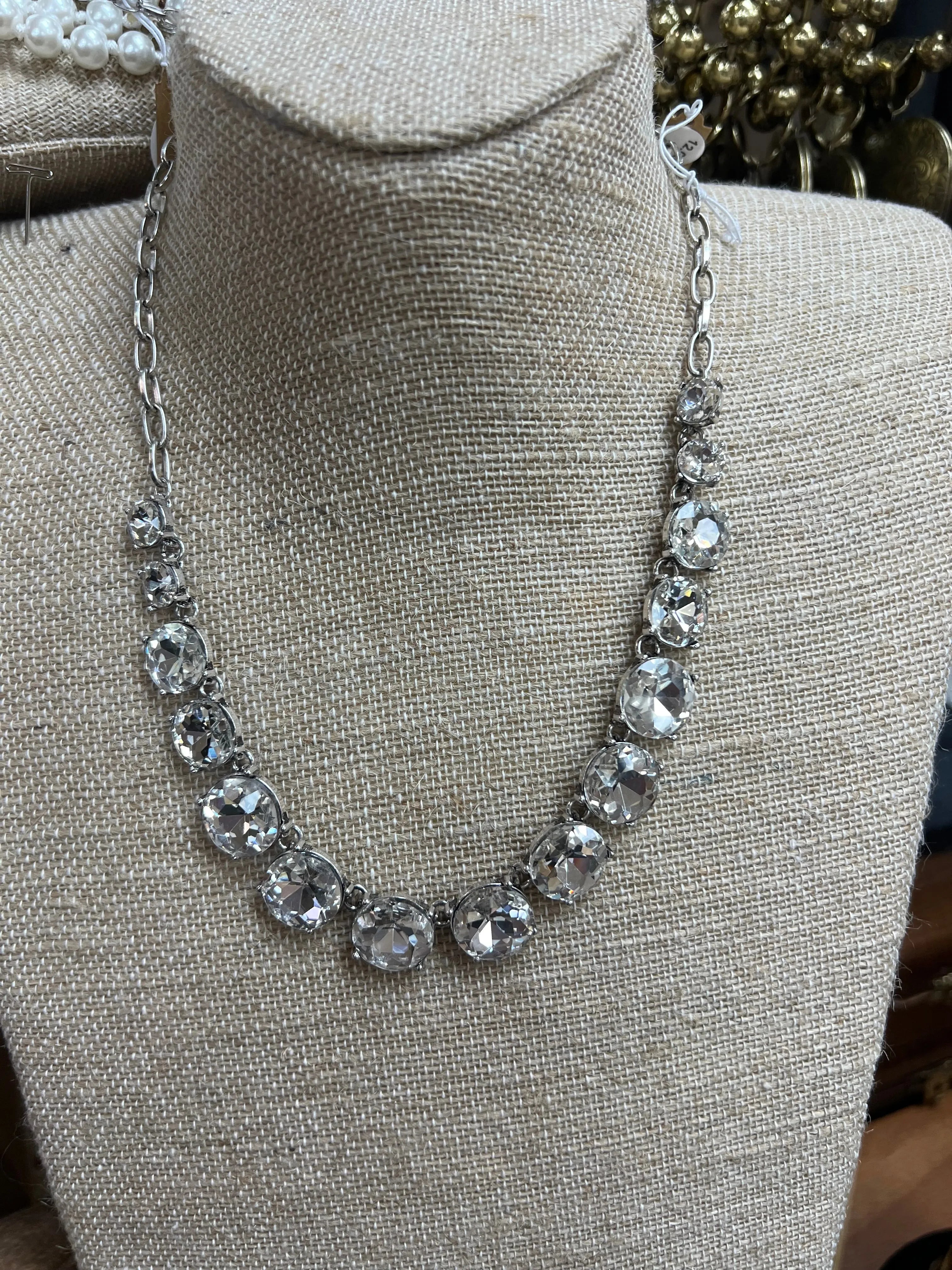 ATG Chain Gemstone Necklace on Simply Obsessed