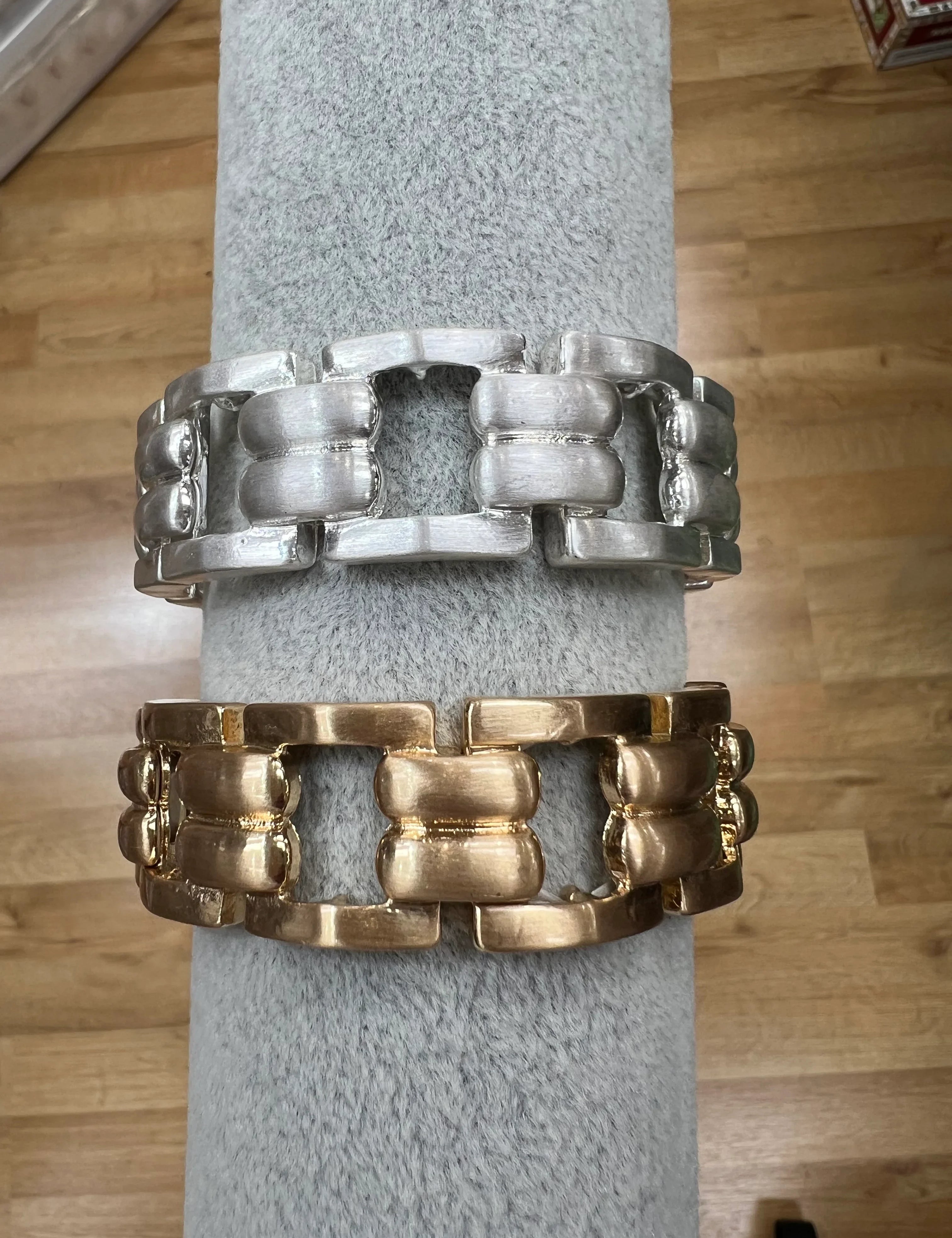 ATG Chain Link Bracelets on Simply Obsessed