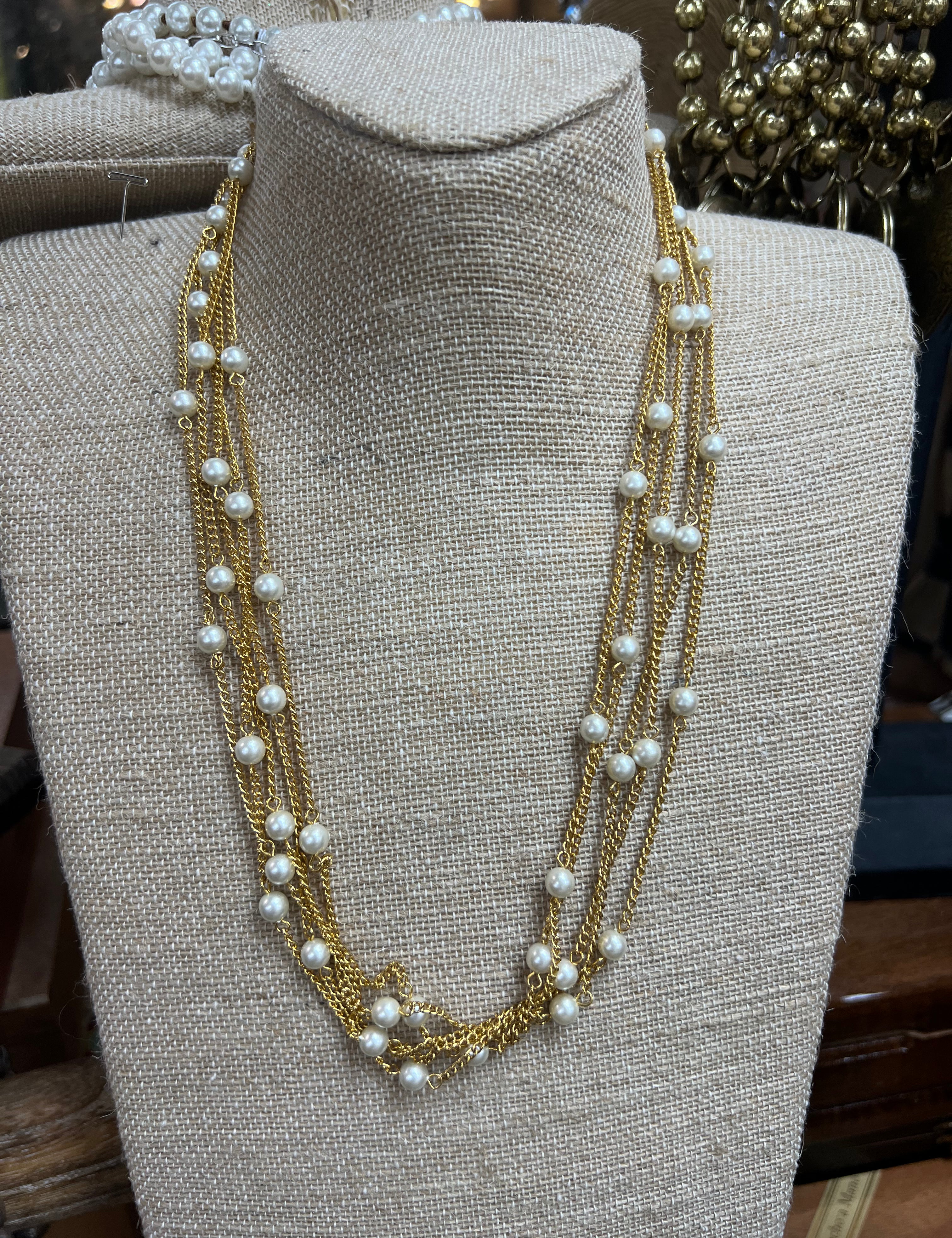 ATG Chain + Pearl Necklace on Simply Obsessed