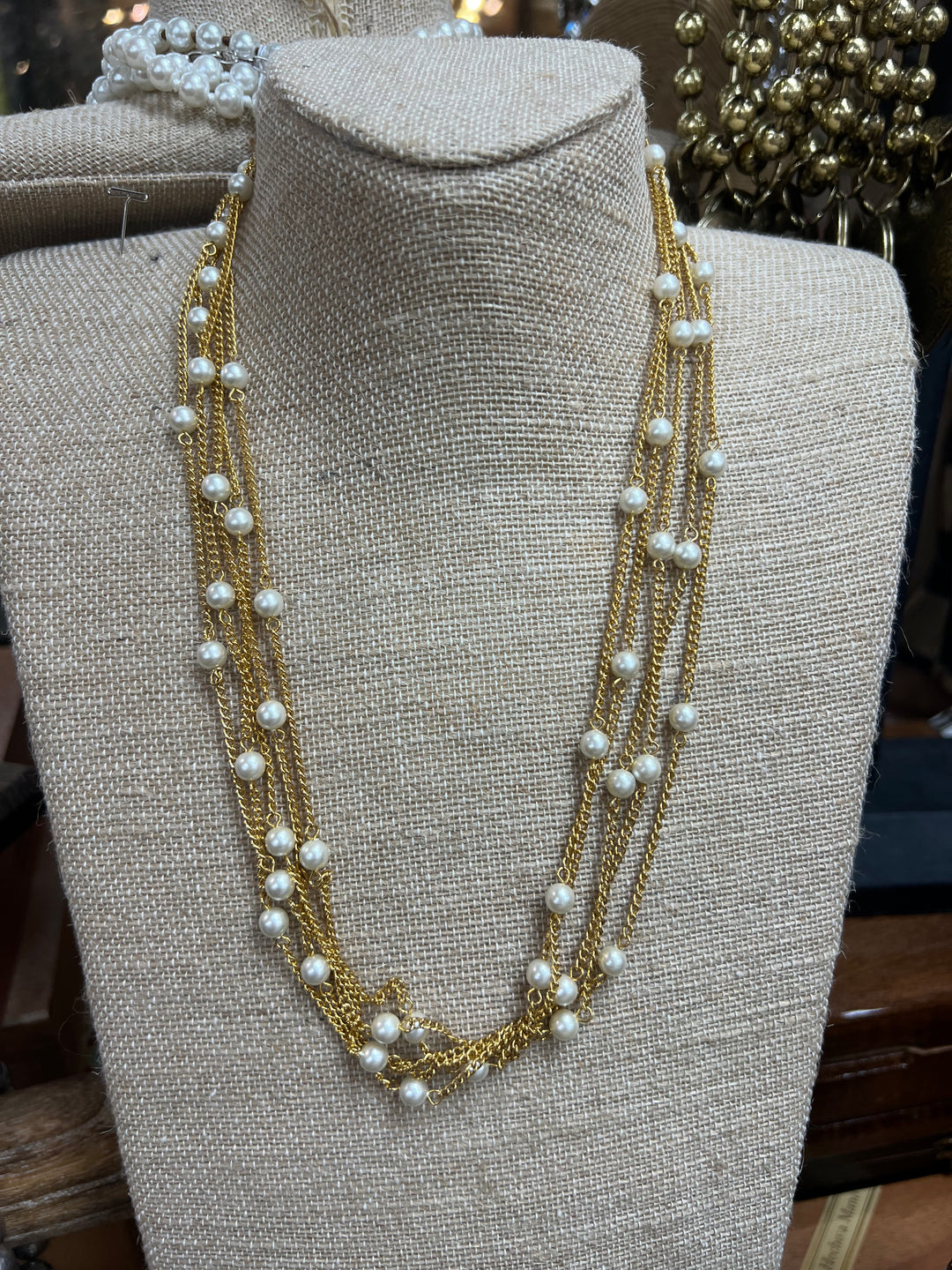 ATG Chain + Pearl Necklace on Simply Obsessed