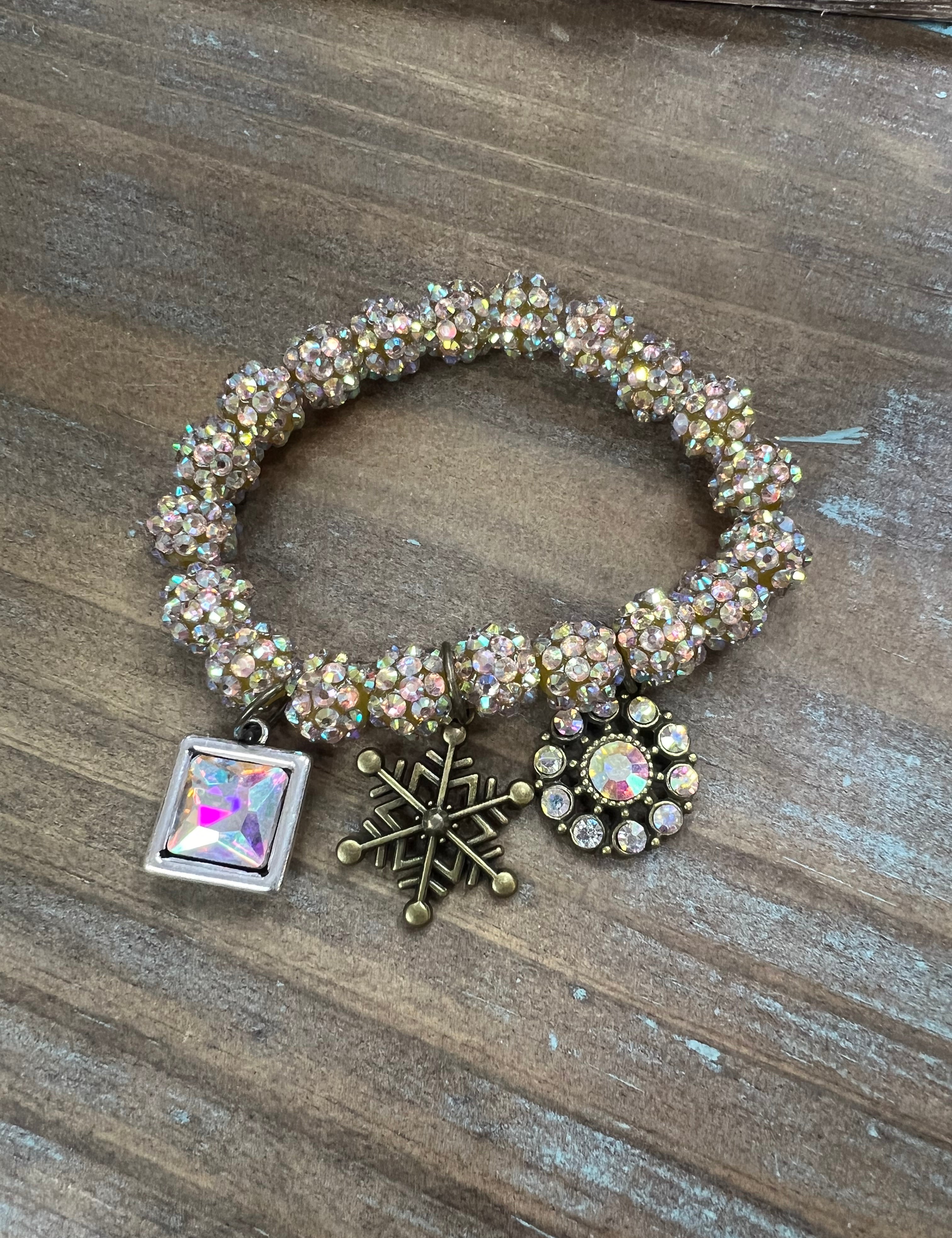 ATG Champagne Winter Charm Bracelet on Simply Obsessed