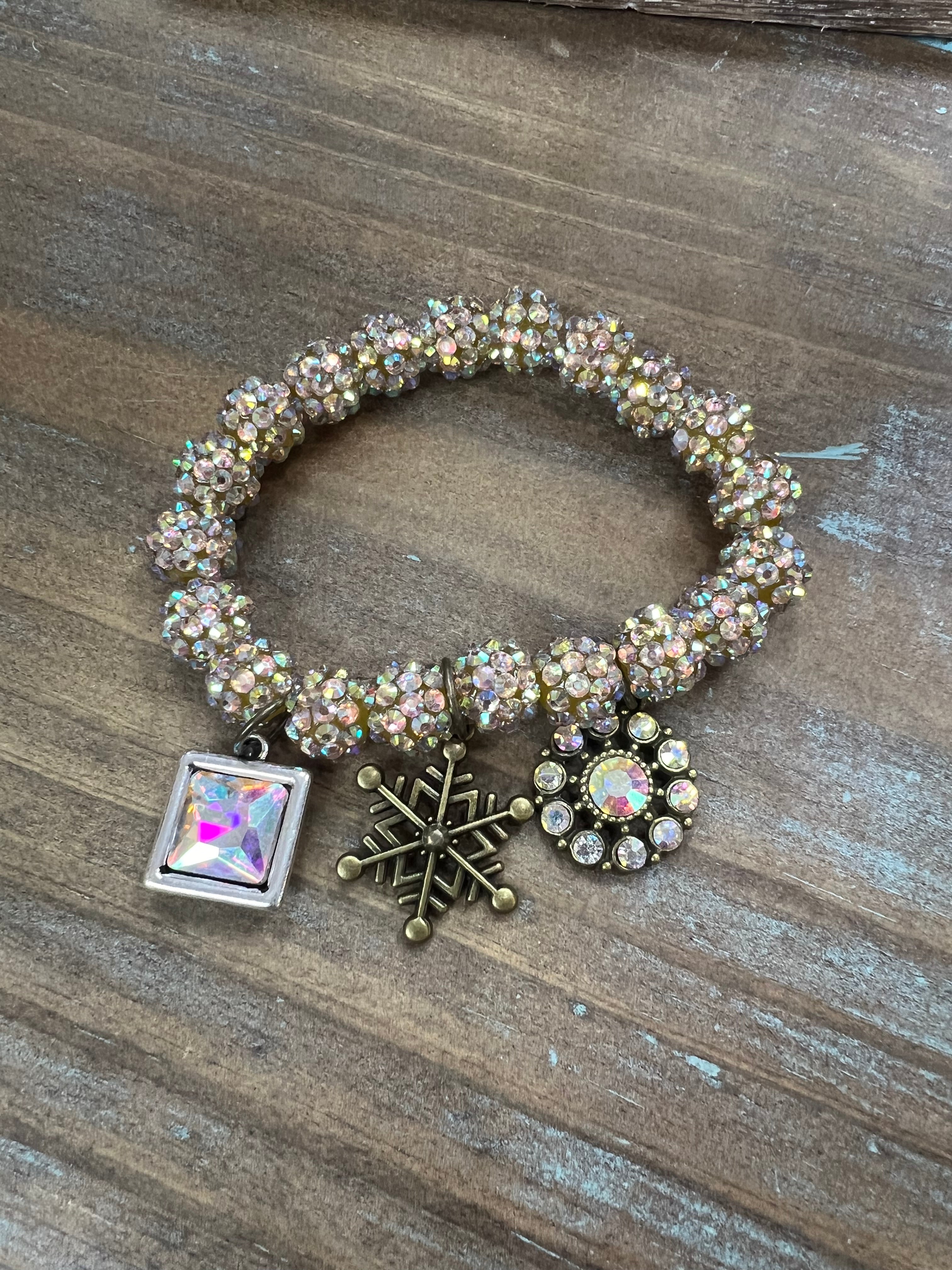 ATG Champagne Winter Charm Bracelet on Simply Obsessed