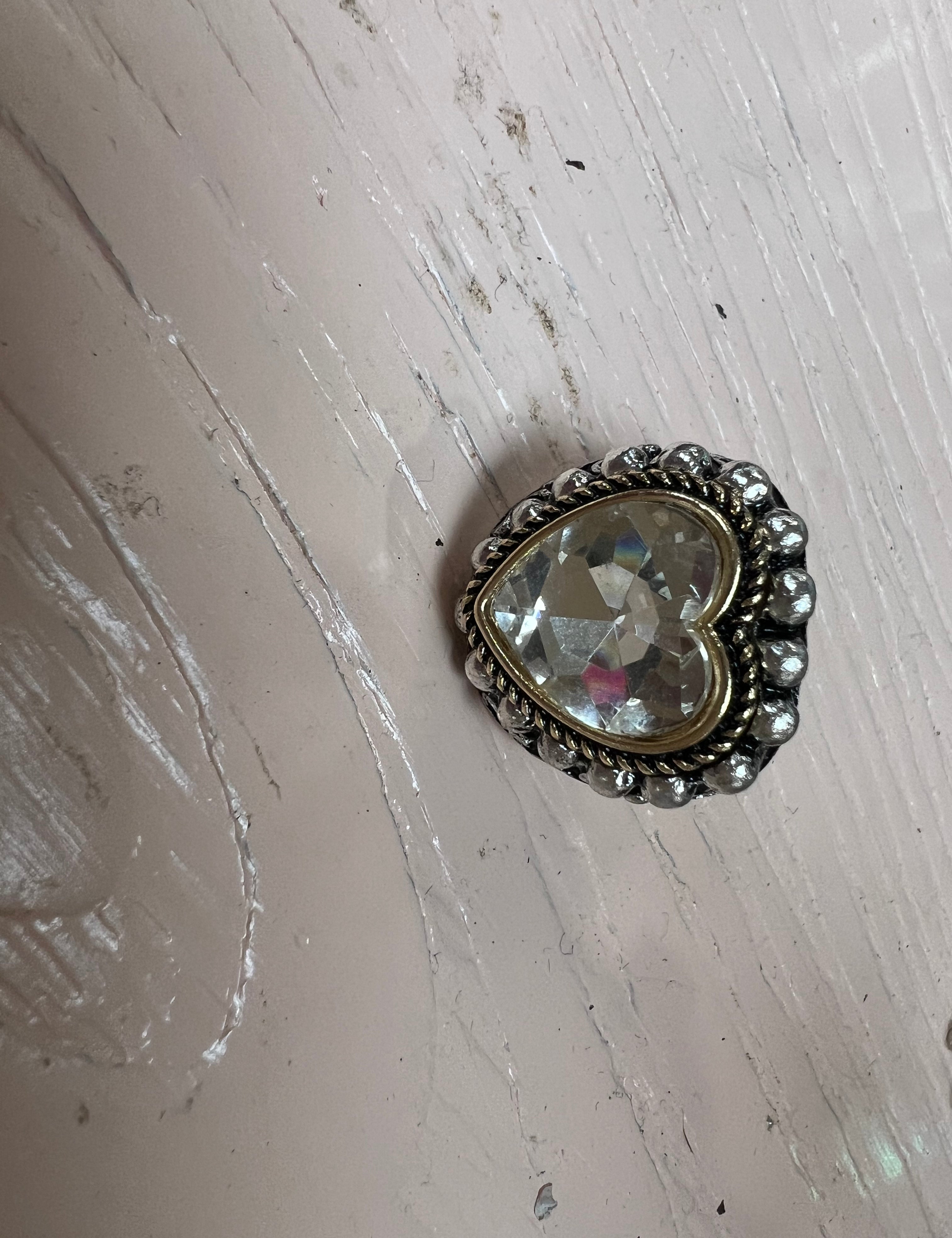 ATG Clear Gemstone Stretch Rings on Simply Obsessed