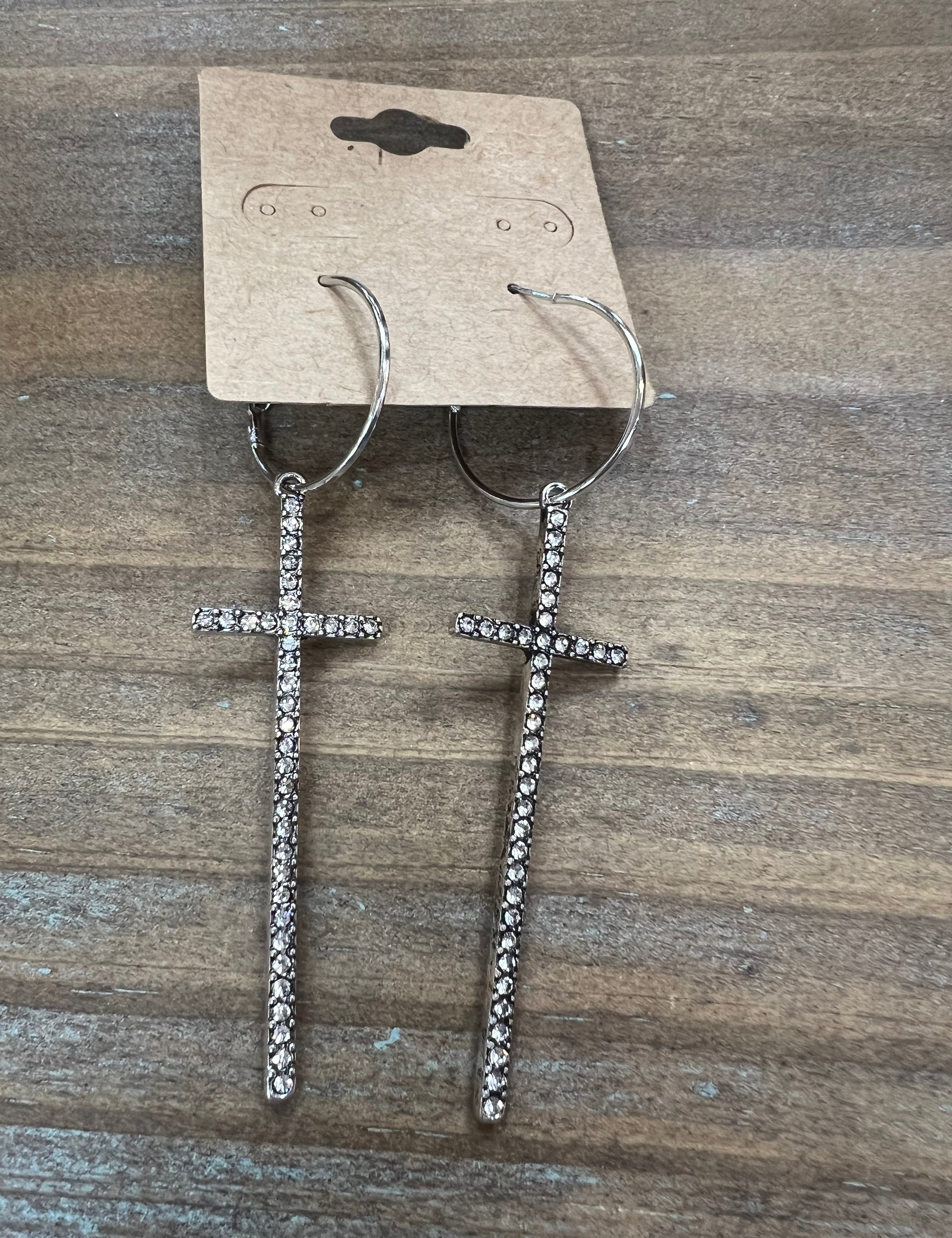ATG Cross Hoops on Simply Obsessed