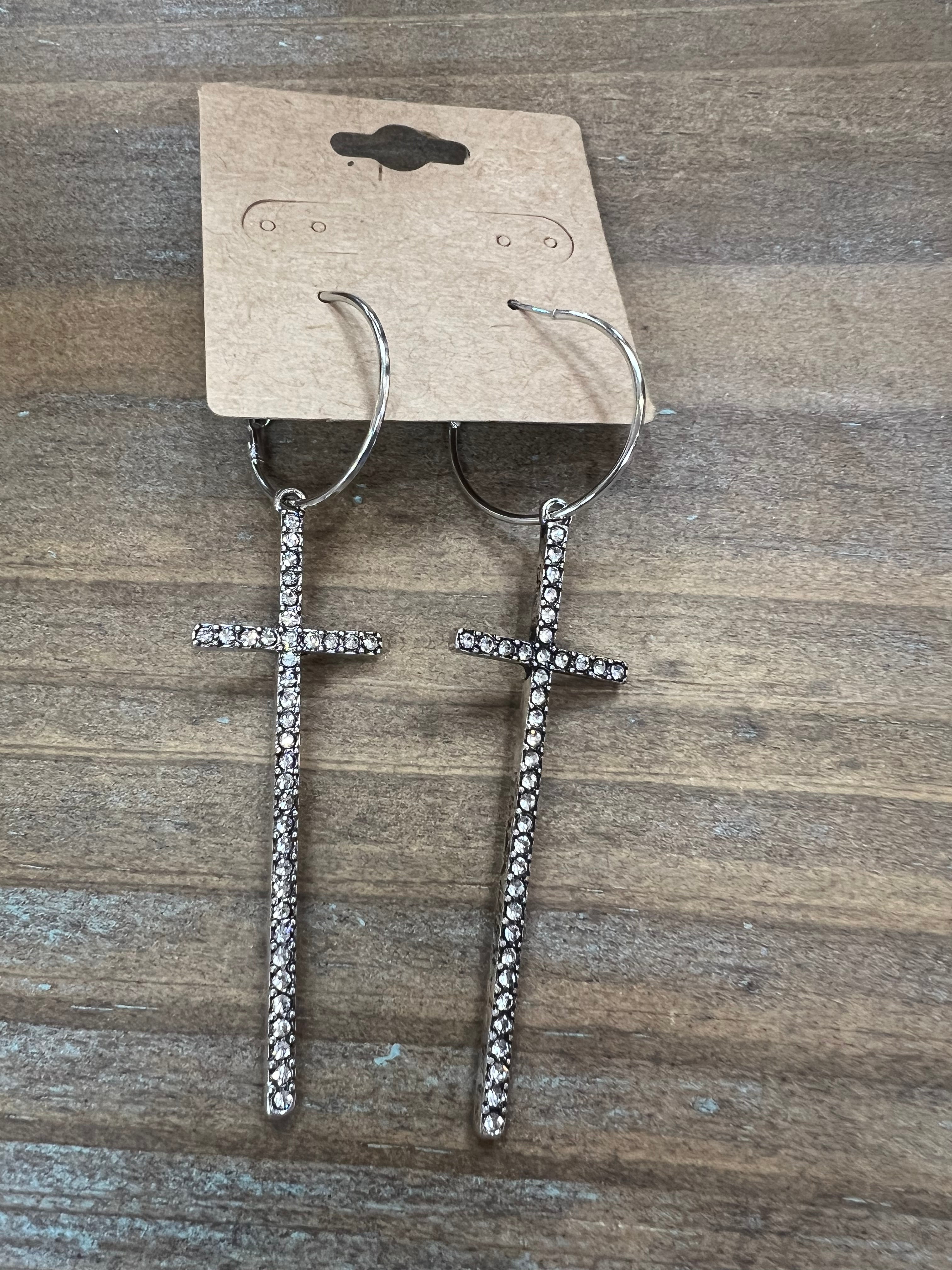 ATG Cross Hoops on Simply Obsessed