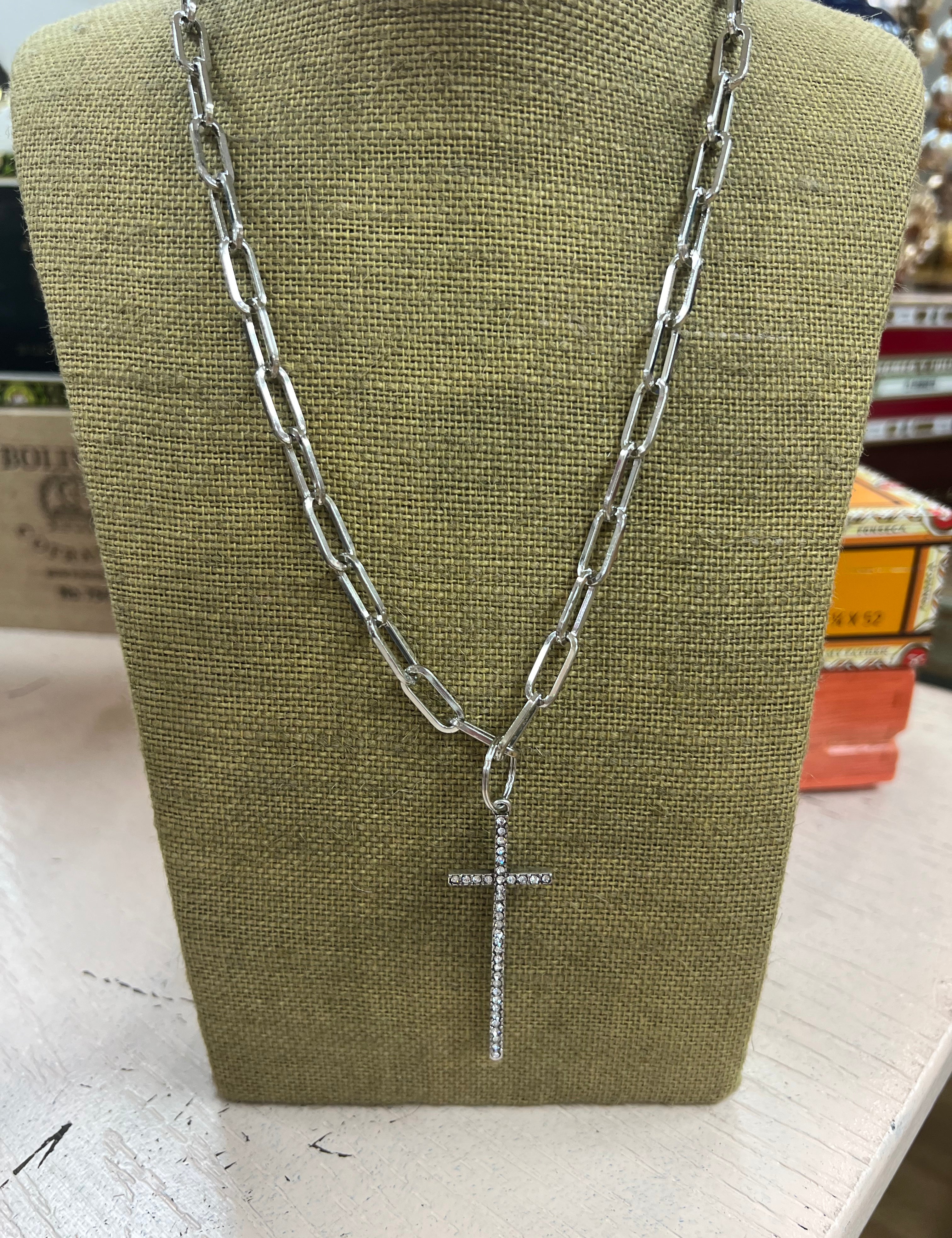 ATG Cross Necklace on Simply Obsessed