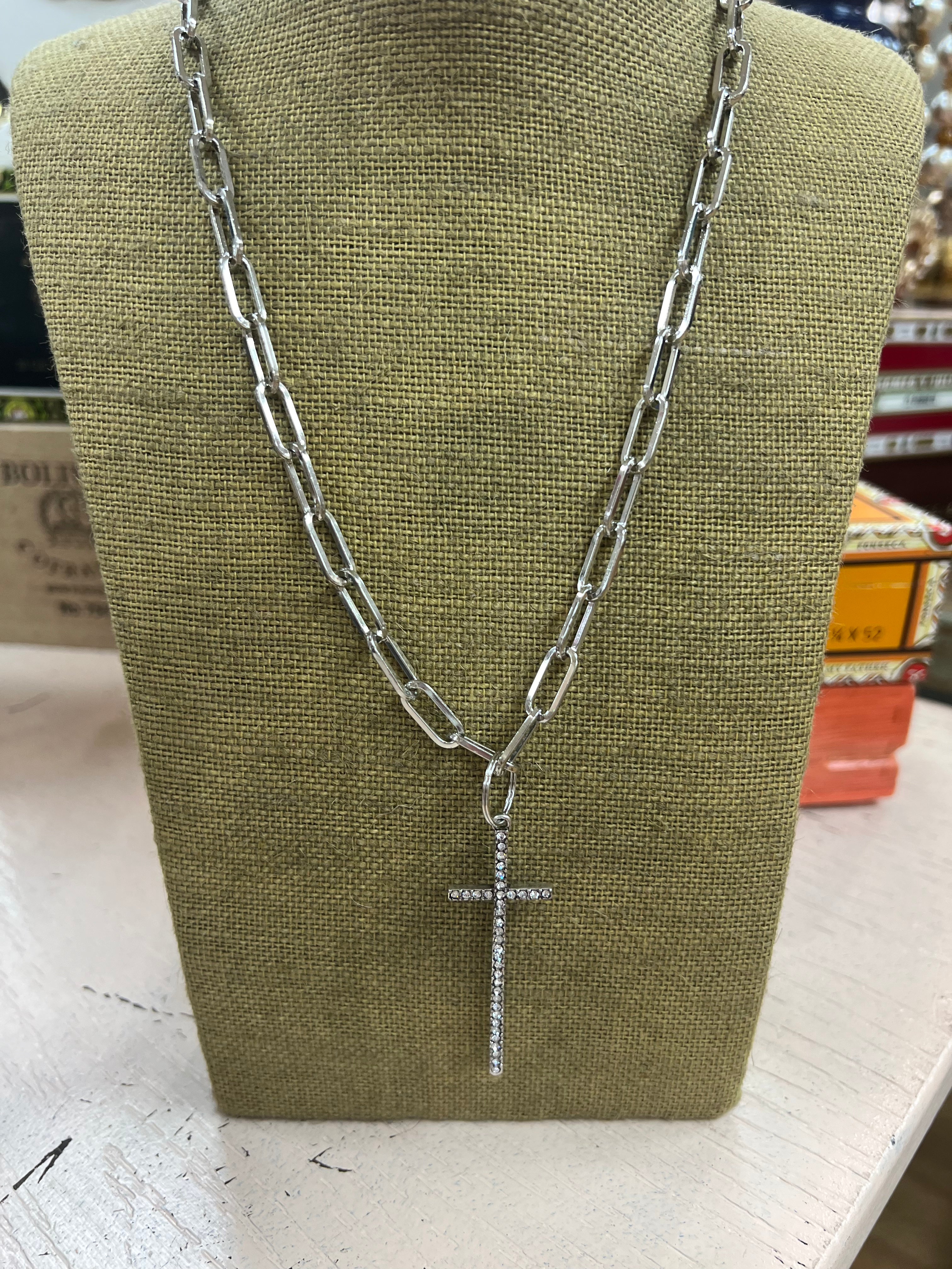 ATG Cross Necklace on Simply Obsessed