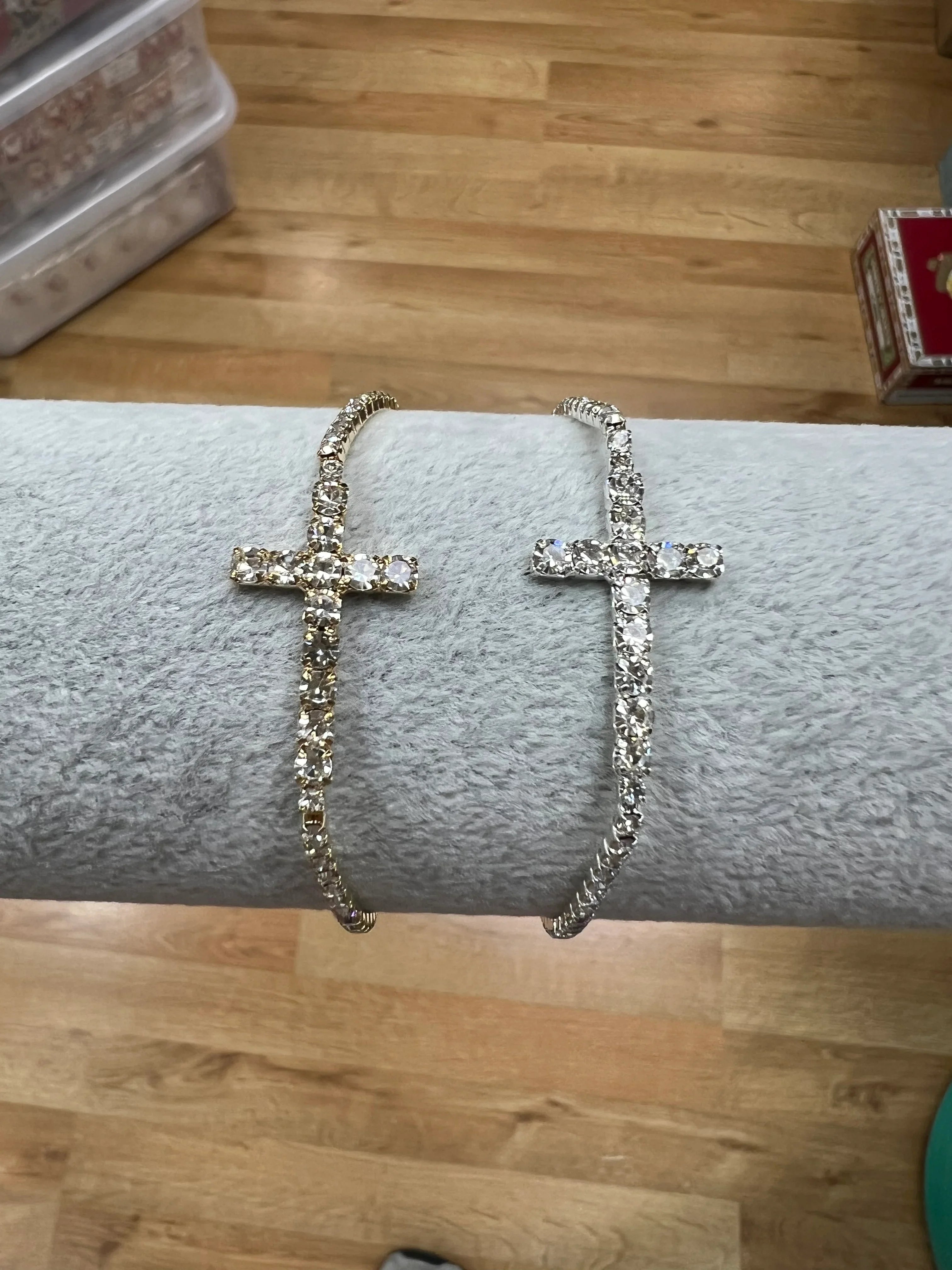 ATG Cross Slide Bracelets on Simply Obsessed