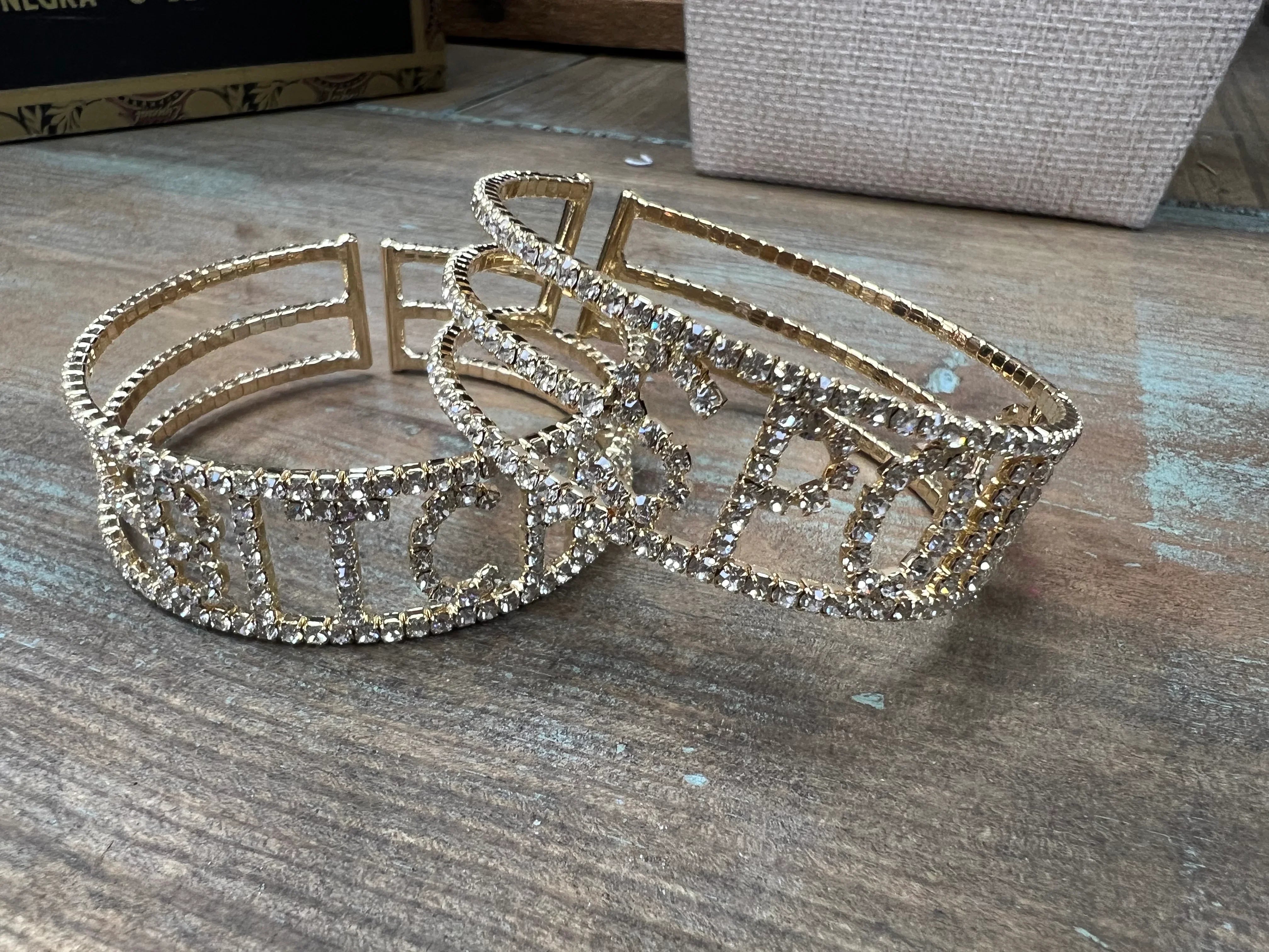 ATG Crystal Bracelets on Simply Obsessed