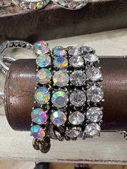 ATG Crystal Chain Bracelet on Simply Obsessed