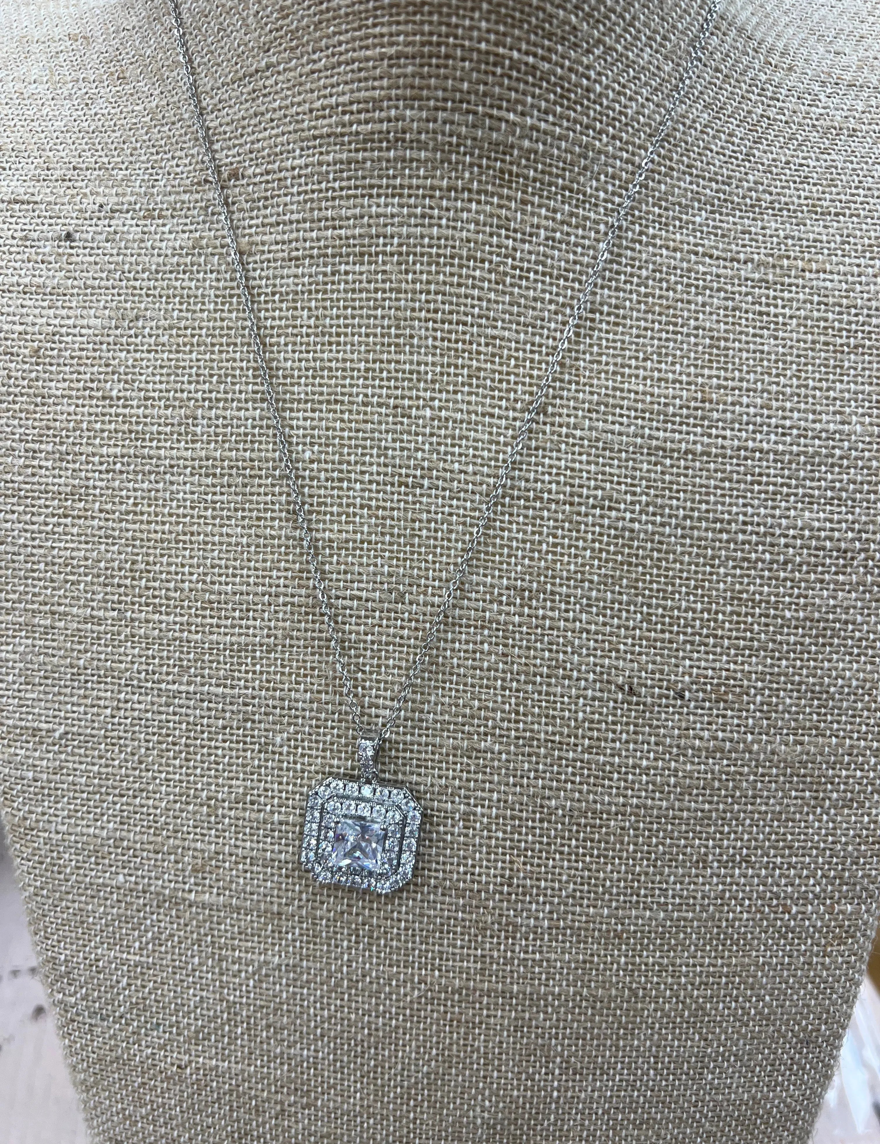 ATG Crystal Necklace on Simply Obsessed
