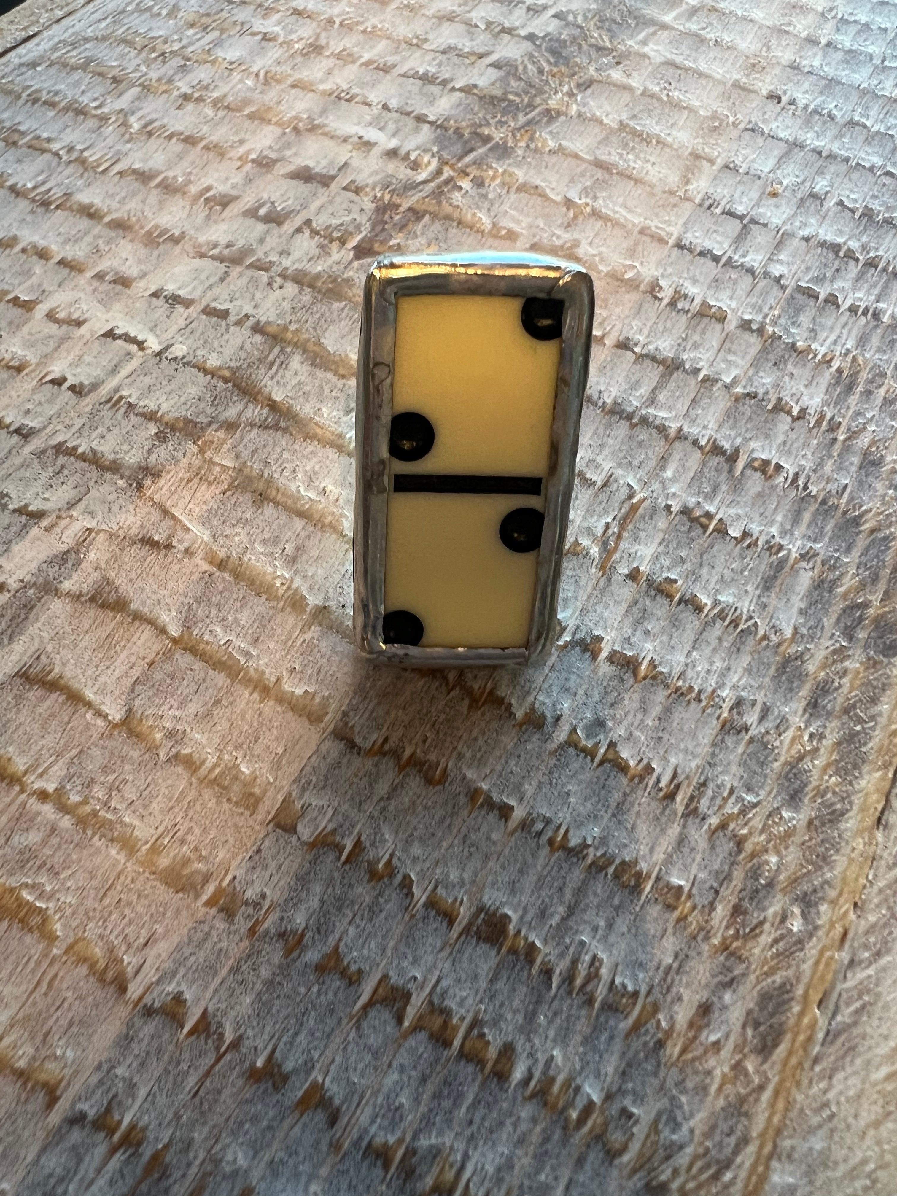 ATG Domino Adjustable Ring on Simply Obsessed