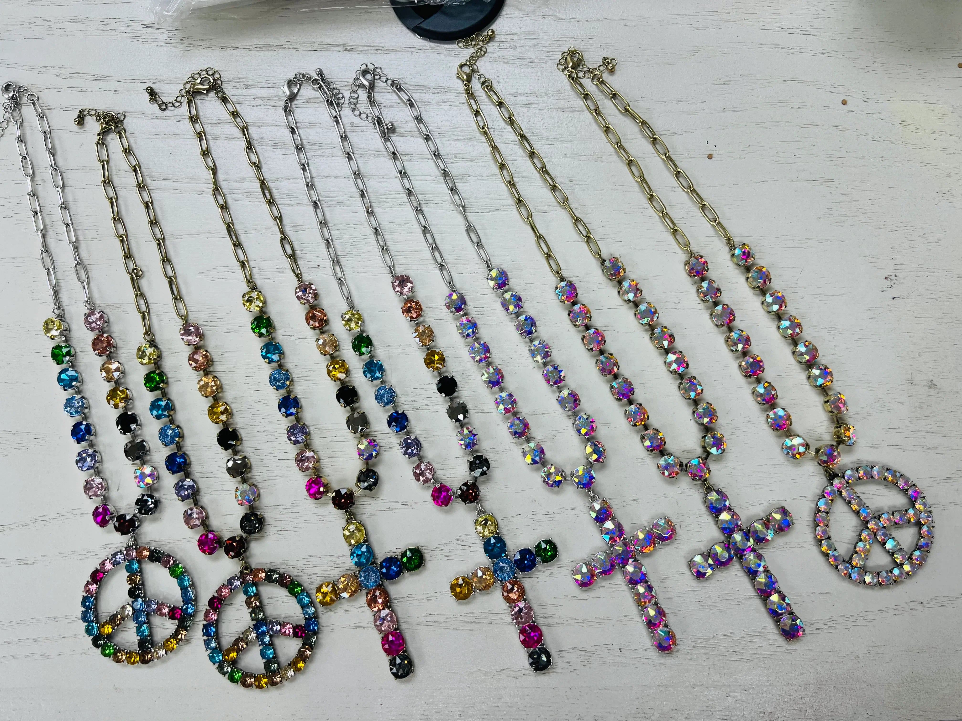 ATG DOORBUSTER Gemstone Necklaces on Simply Obsessed