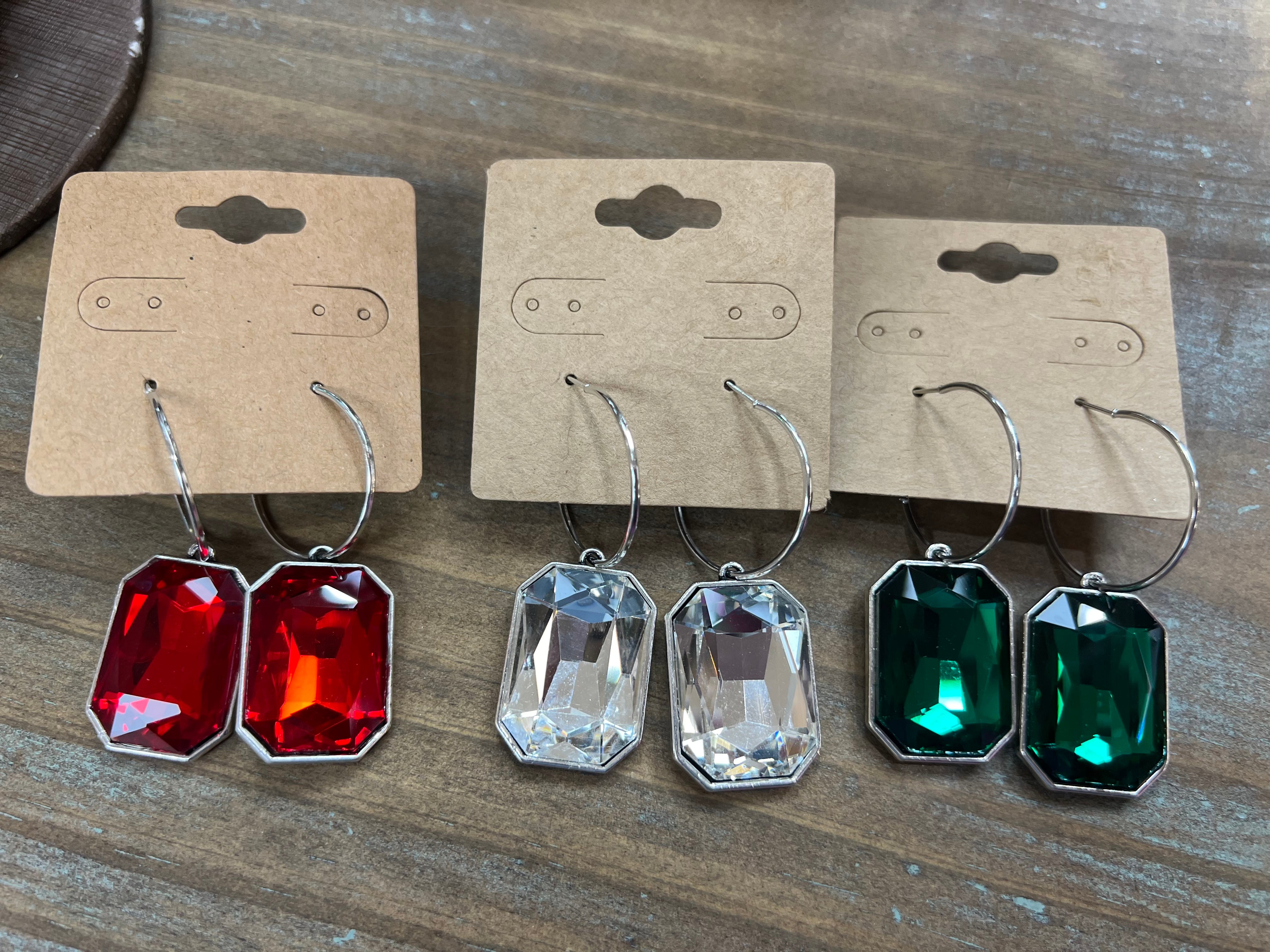 ATG Gem Hoops on Simply Obsessed