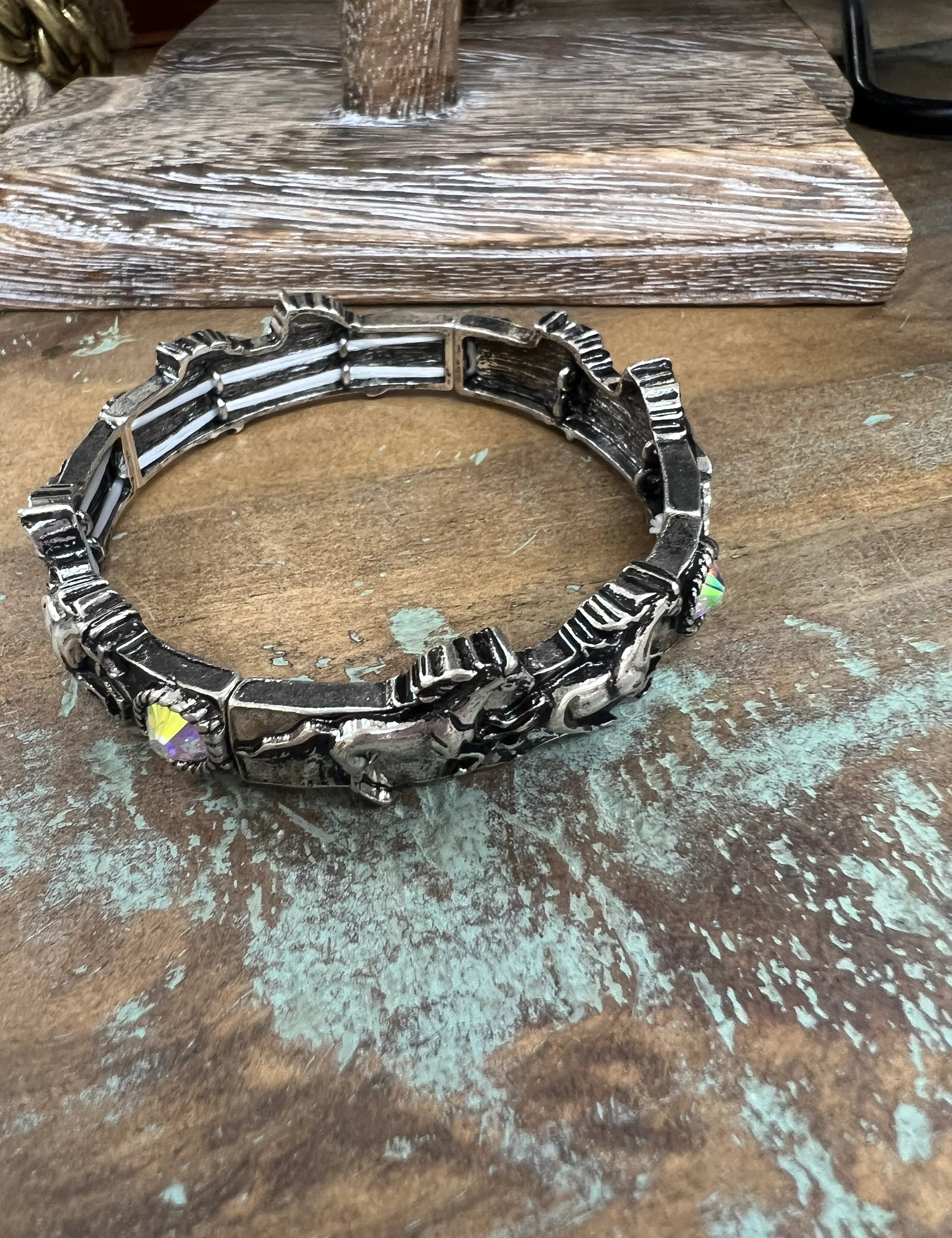 ATG Horse Stretch Bracelet on Simply Obsessed