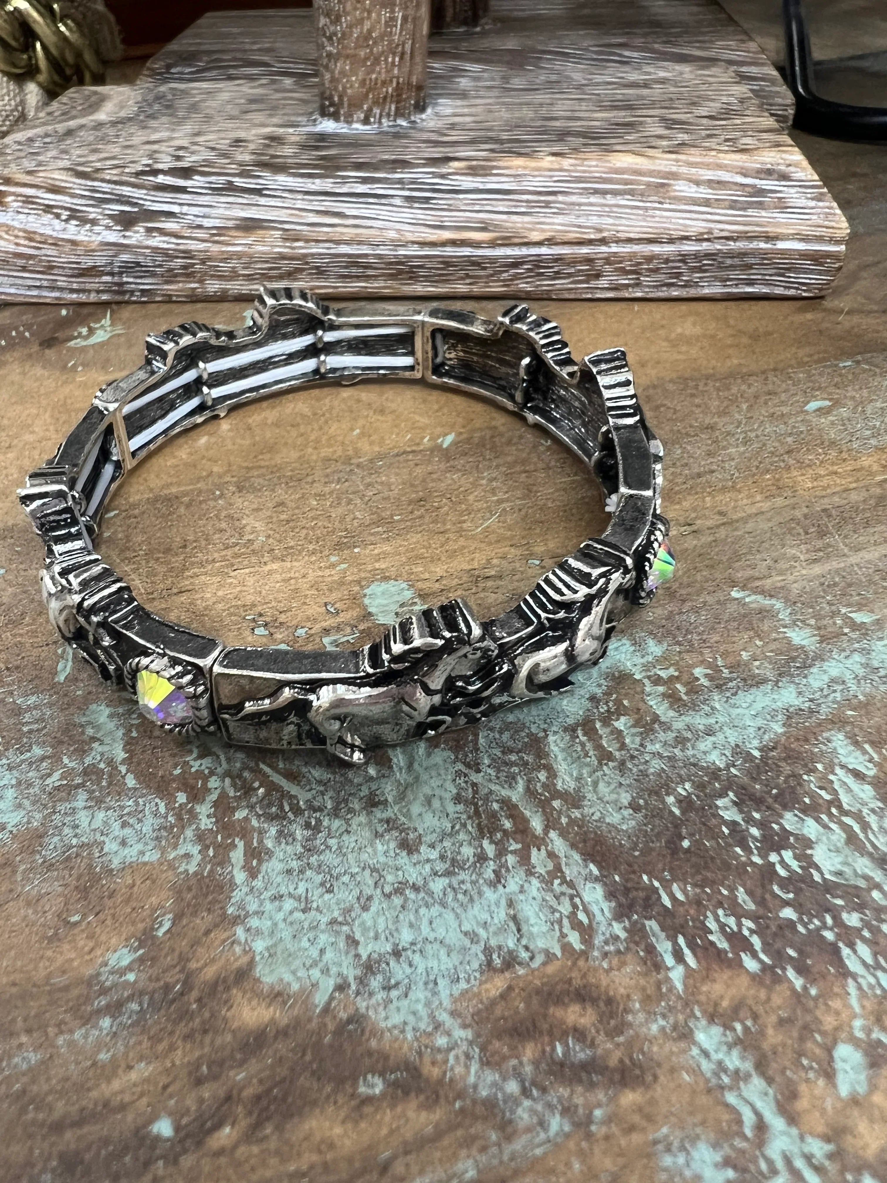 ATG Horse Stretch Bracelet on Simply Obsessed