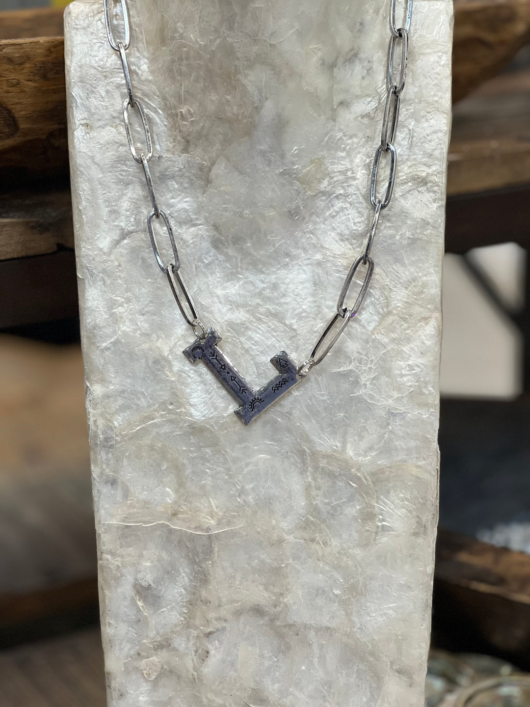 ATG Initial Necklace on Simply Obsessed