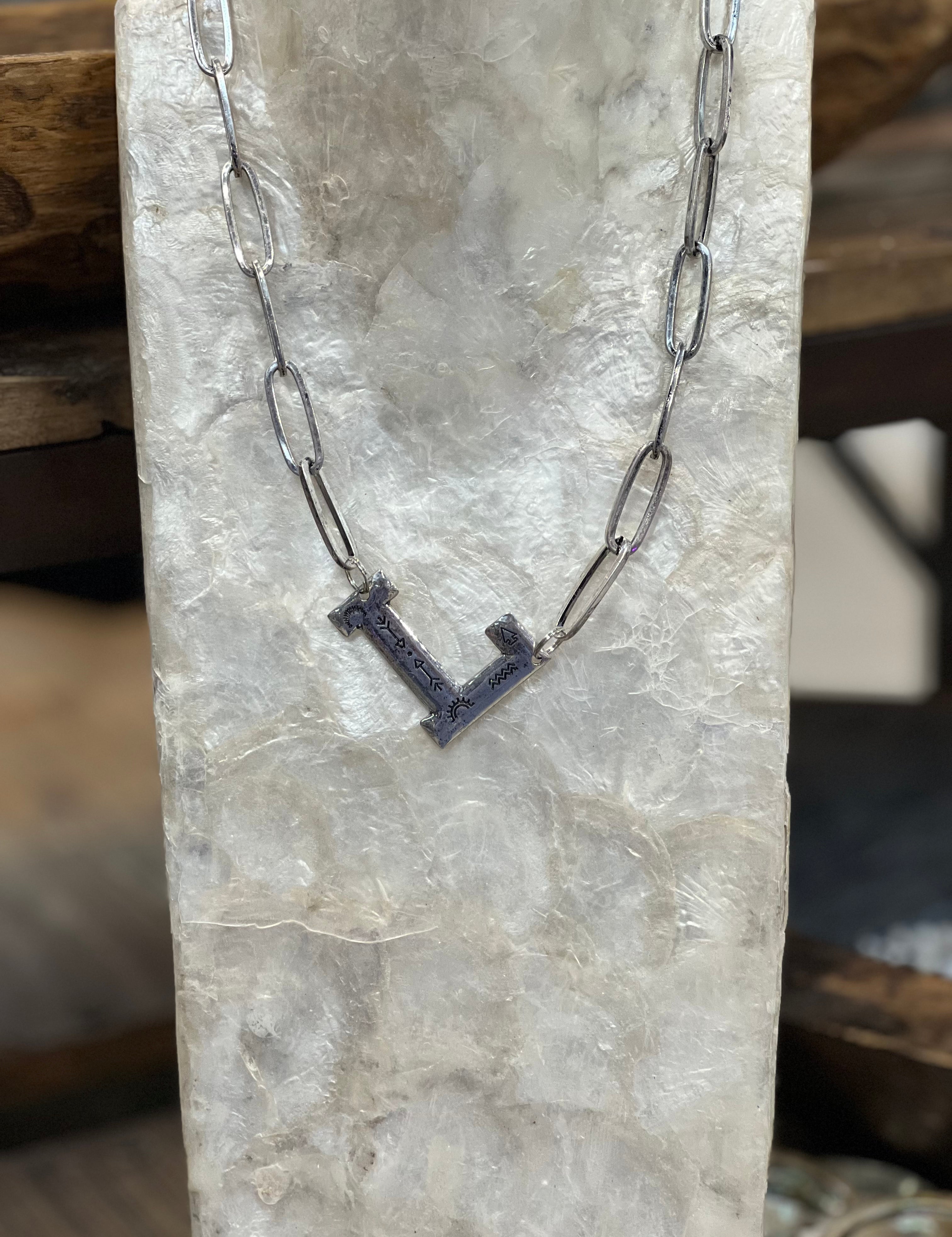 ATG Initial Necklace on Simply Obsessed