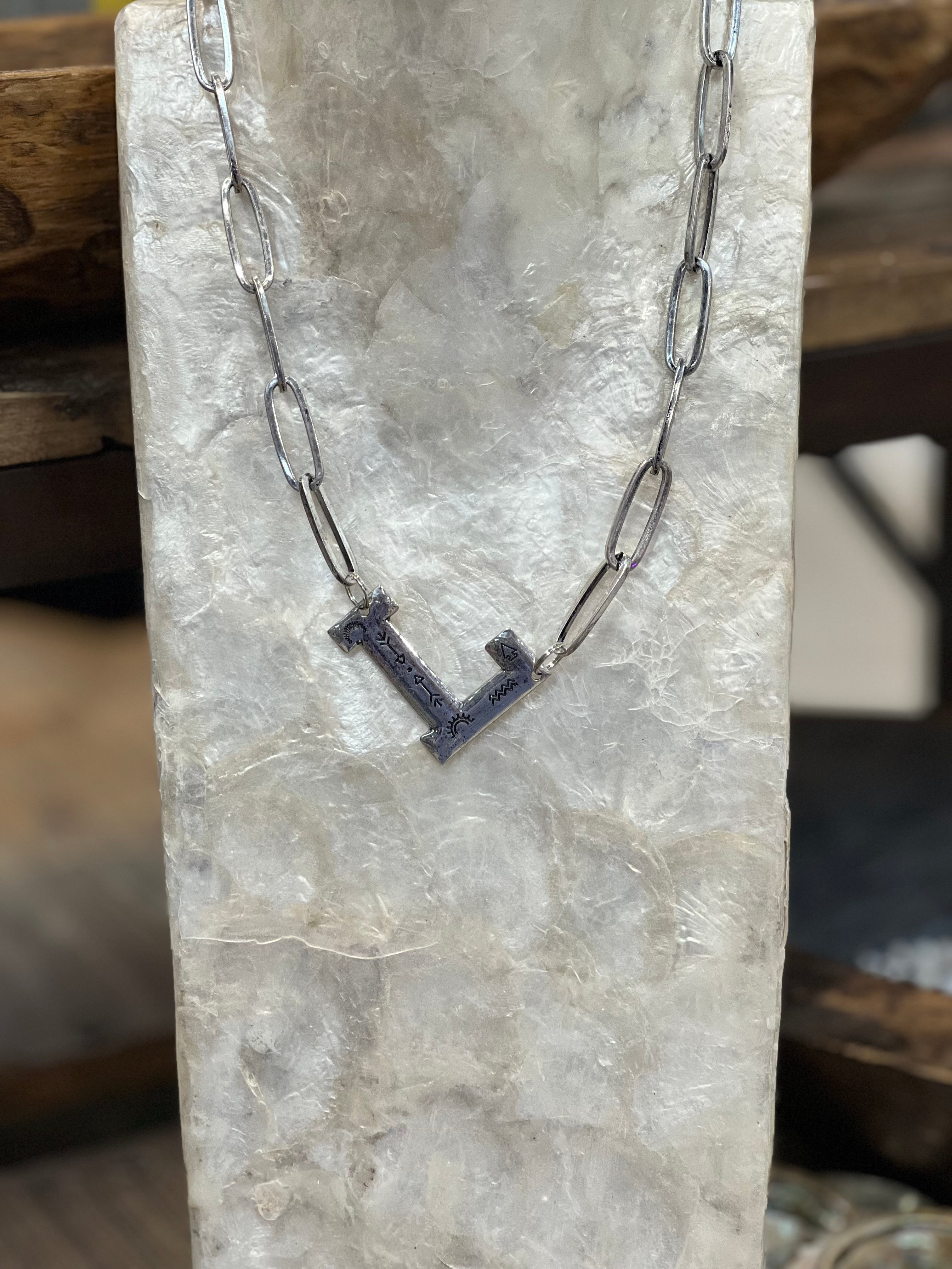 ATG Initial Necklace on Simply Obsessed