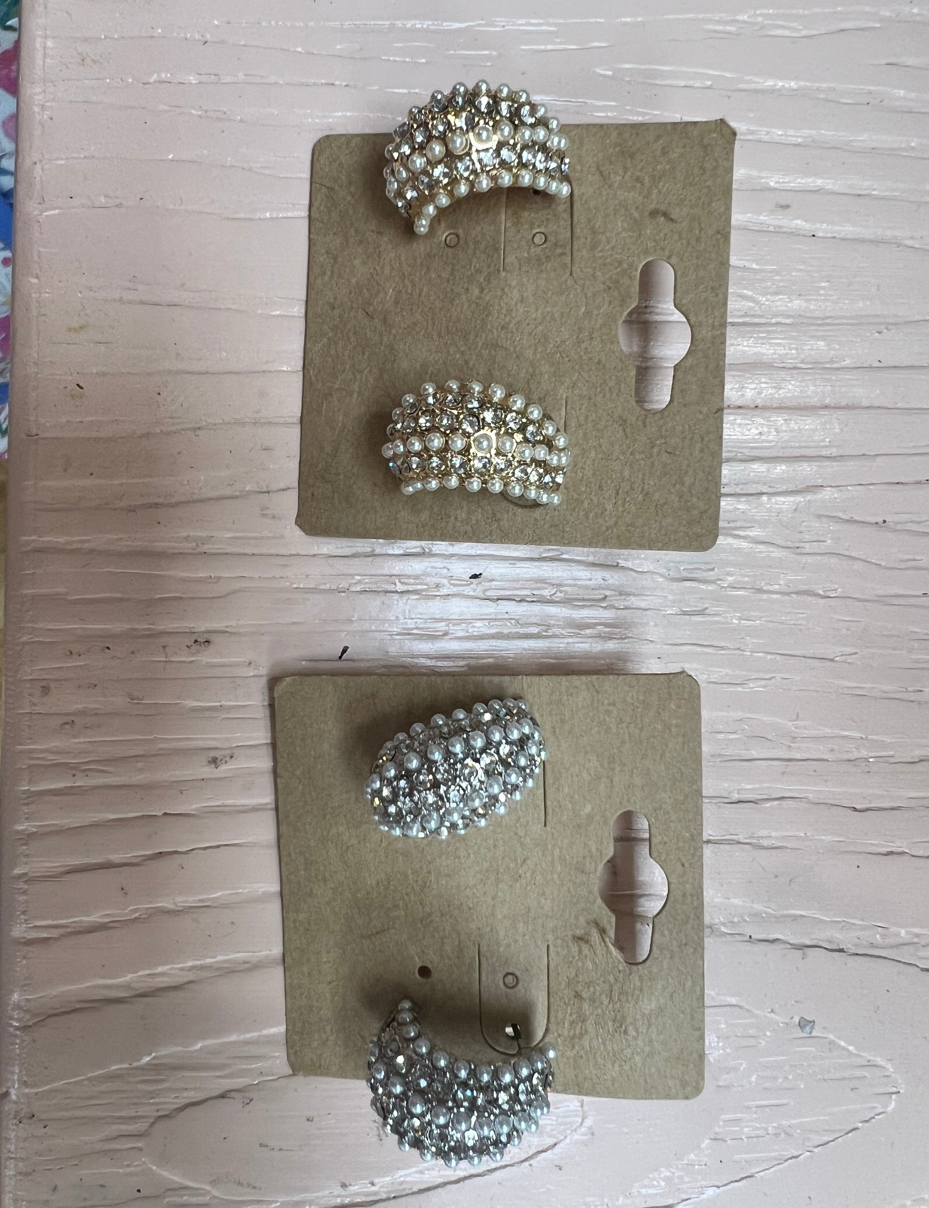 ATG Mini Bubble Earrings on Simply Obsessed