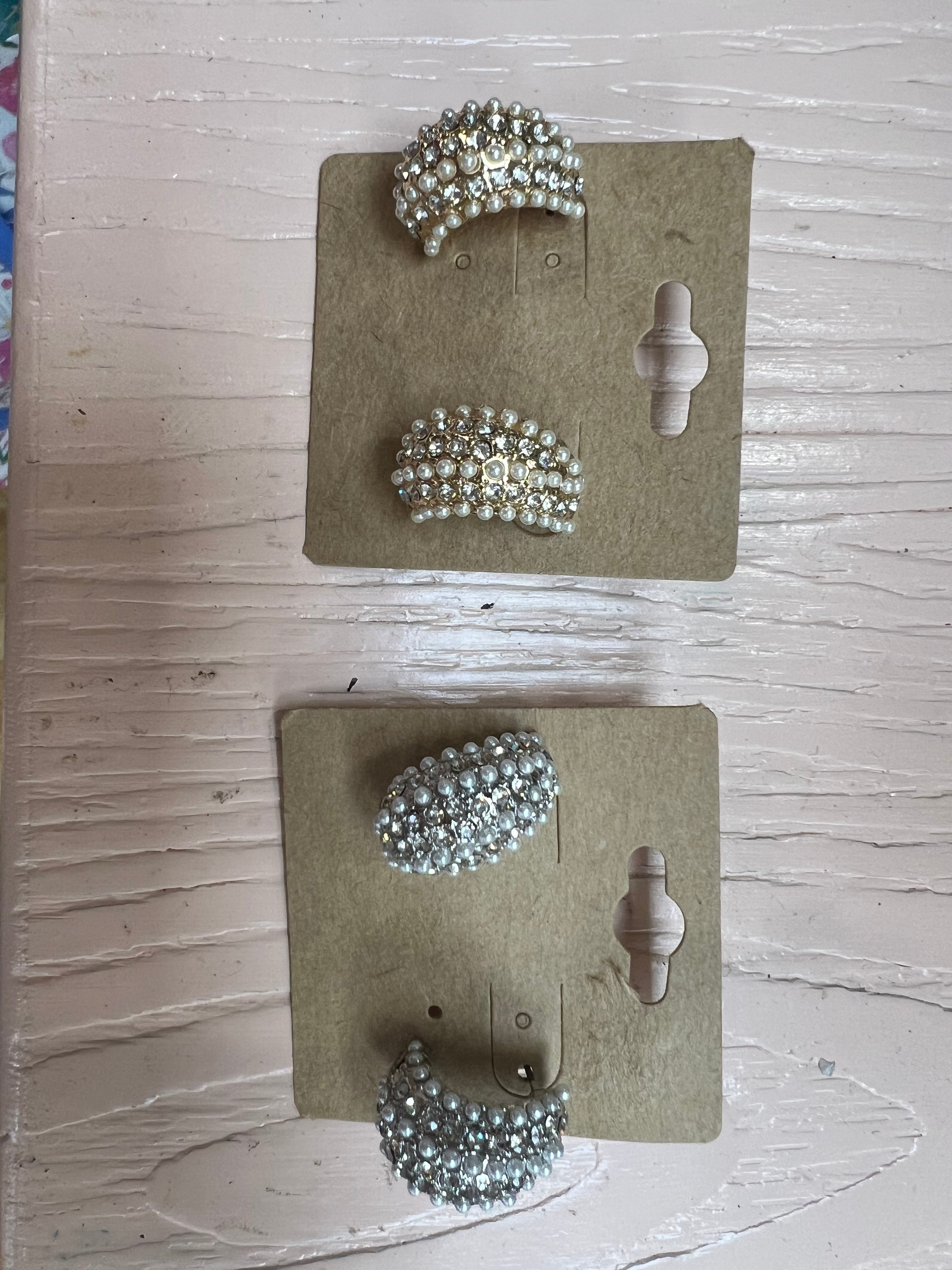 ATG Mini Bubble Earrings on Simply Obsessed