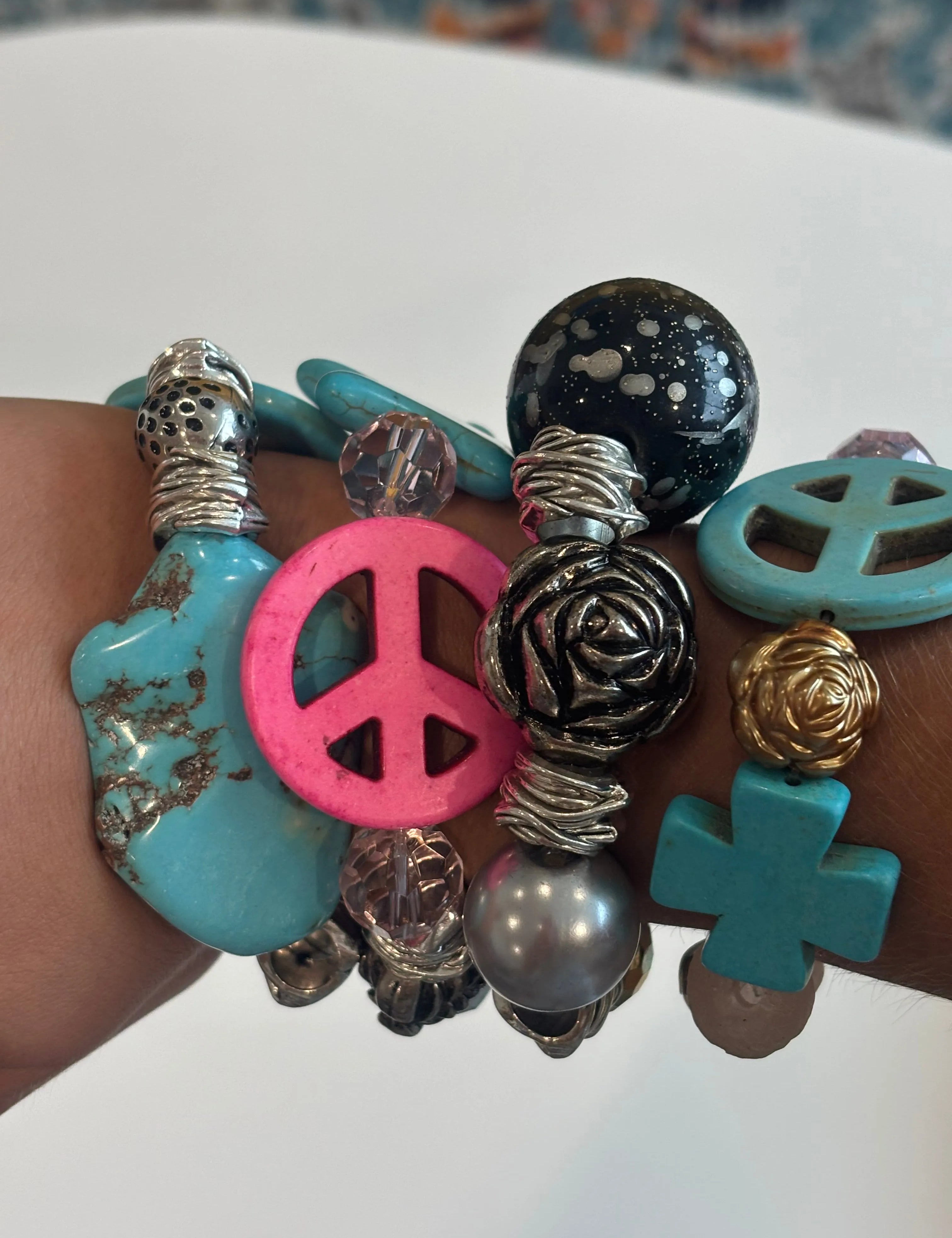 ATG Multi Bling Charm Bracelets on Simply Obsessed