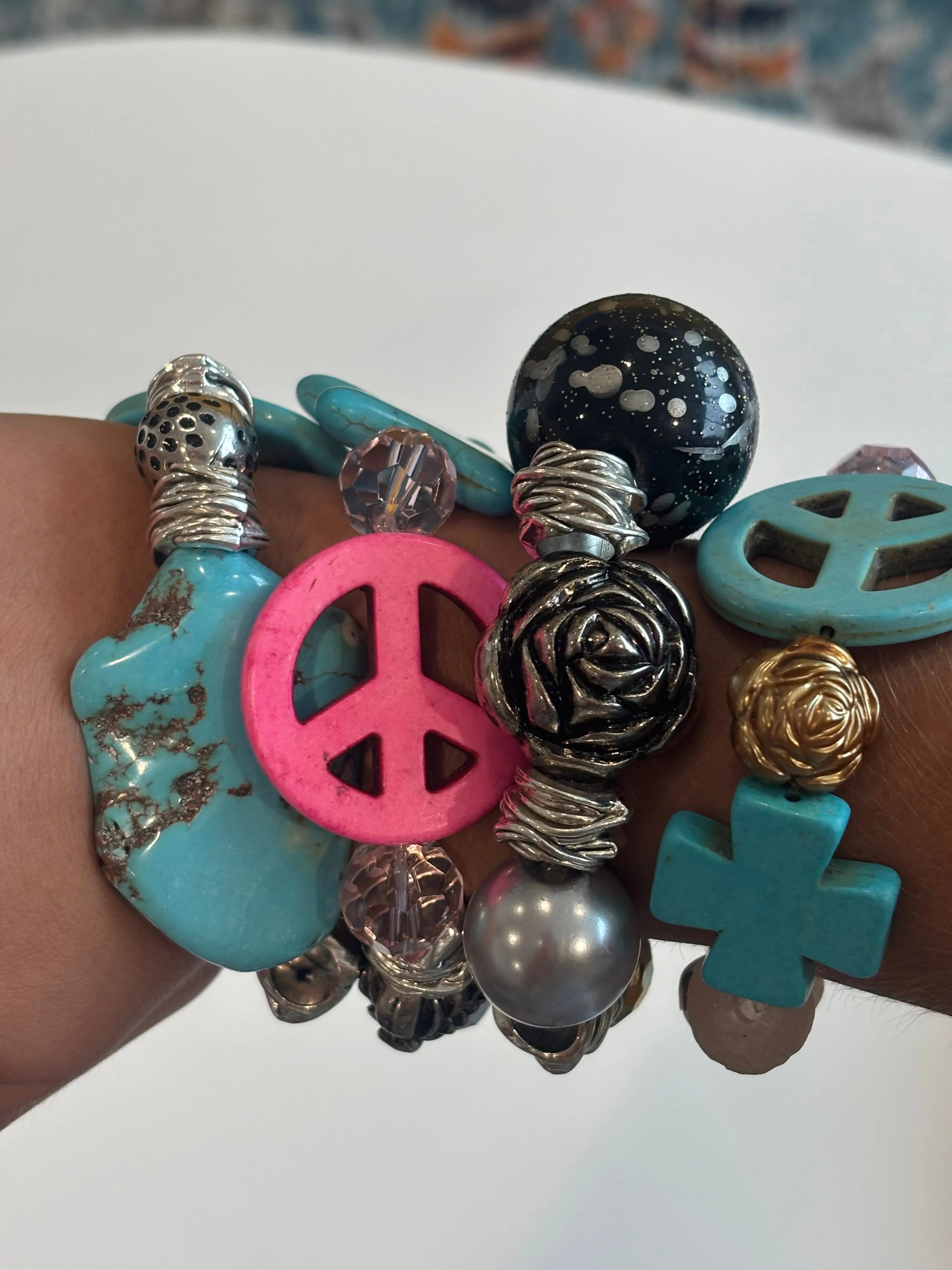 ATG Multi Bling Charm Bracelets on Simply Obsessed