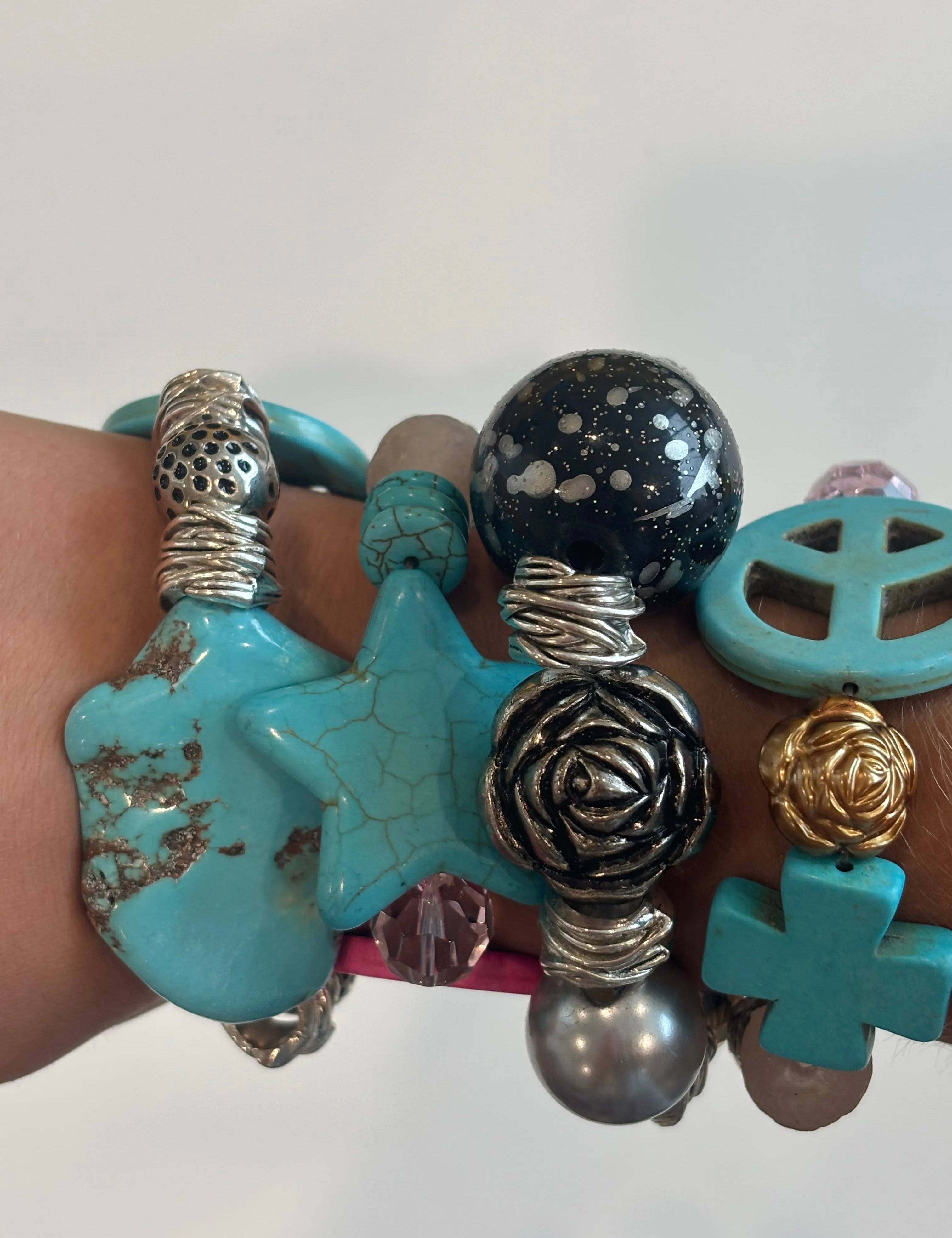 ATG Multi Bling Charm Bracelets on Simply Obsessed