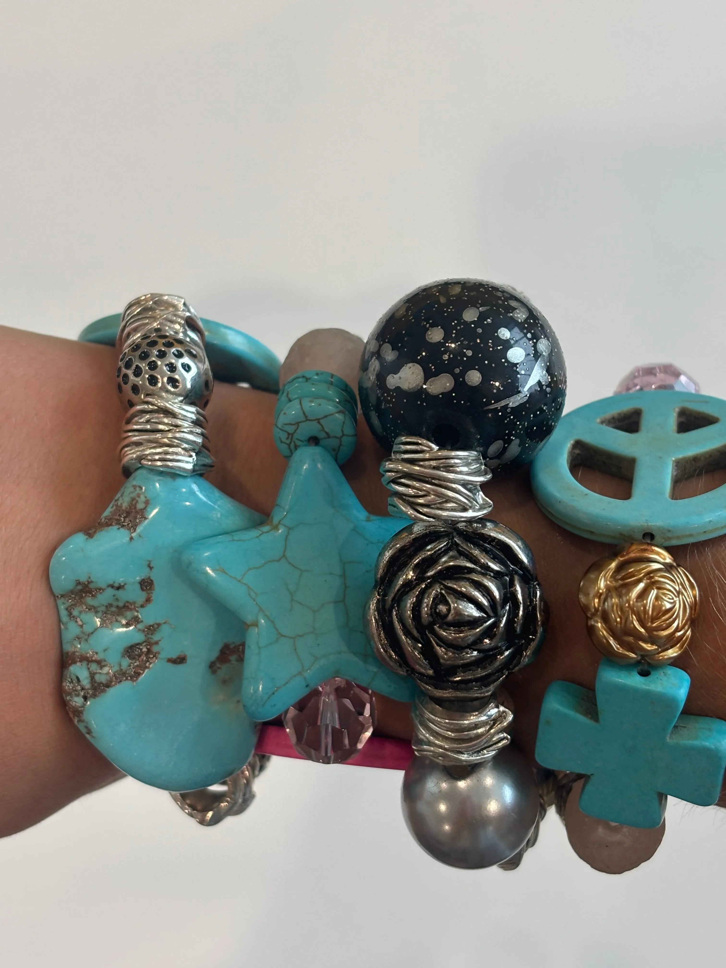 ATG Multi Bling Charm Bracelets on Simply Obsessed