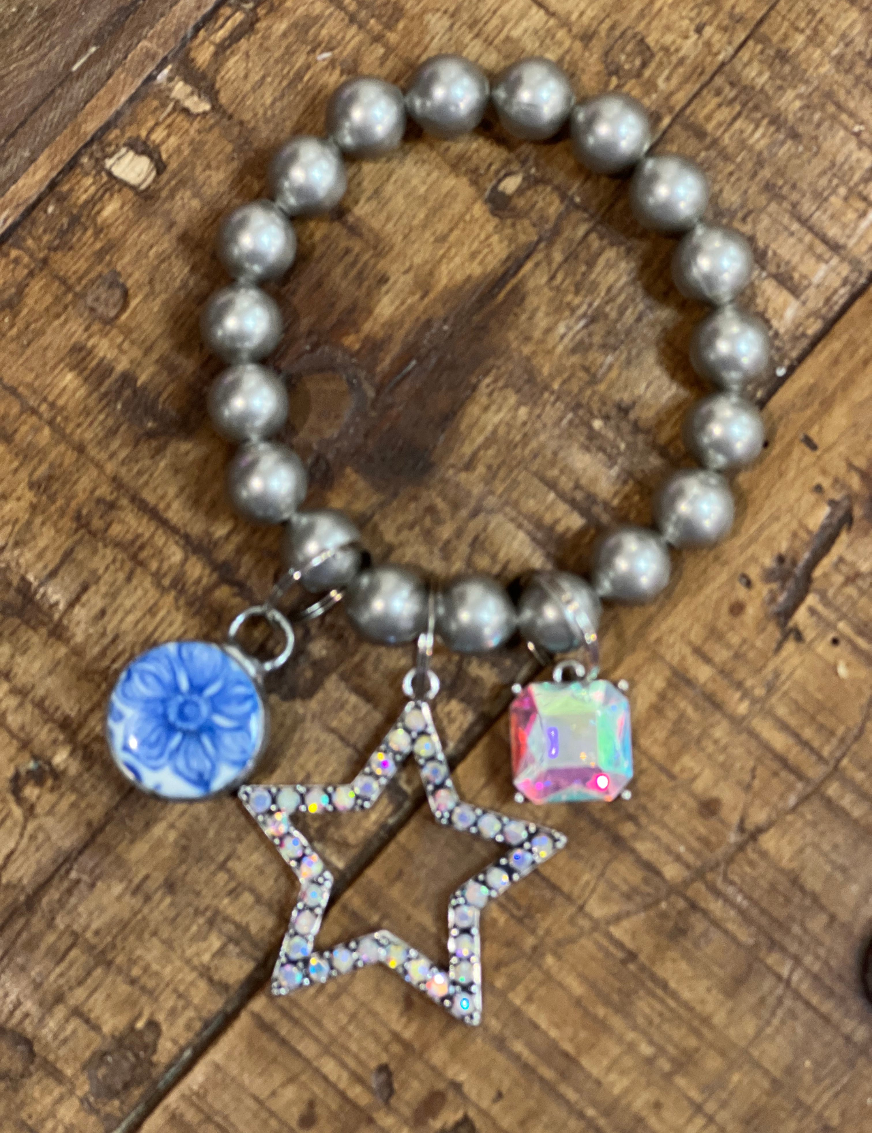 ATG Navajo Pearl Vintage Pottery Bracelet on Simply Obsessed
