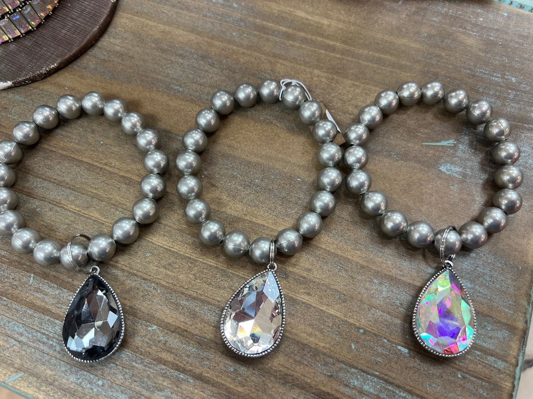 ATG Navajo Pearl w/ Gem Bracelet on Simply Obsessed