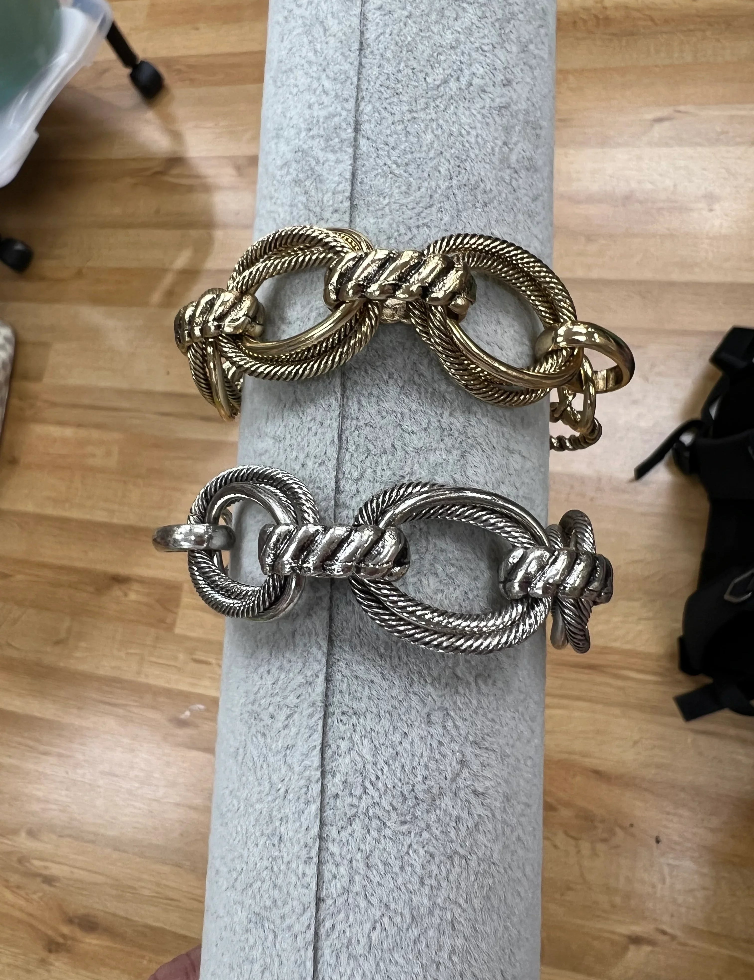 ATG Oval Linked Bracelet on Simply Obsessed