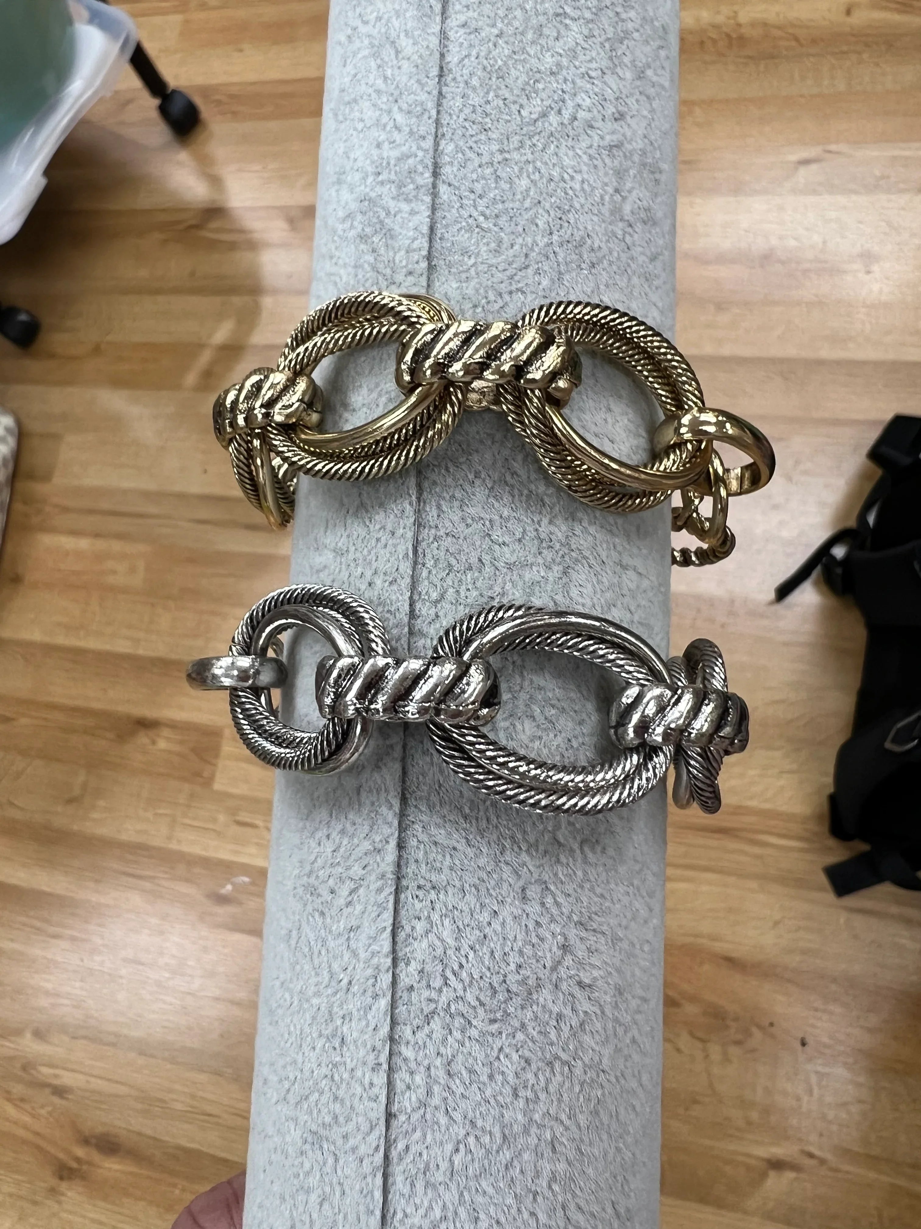 ATG Oval Linked Bracelet on Simply Obsessed