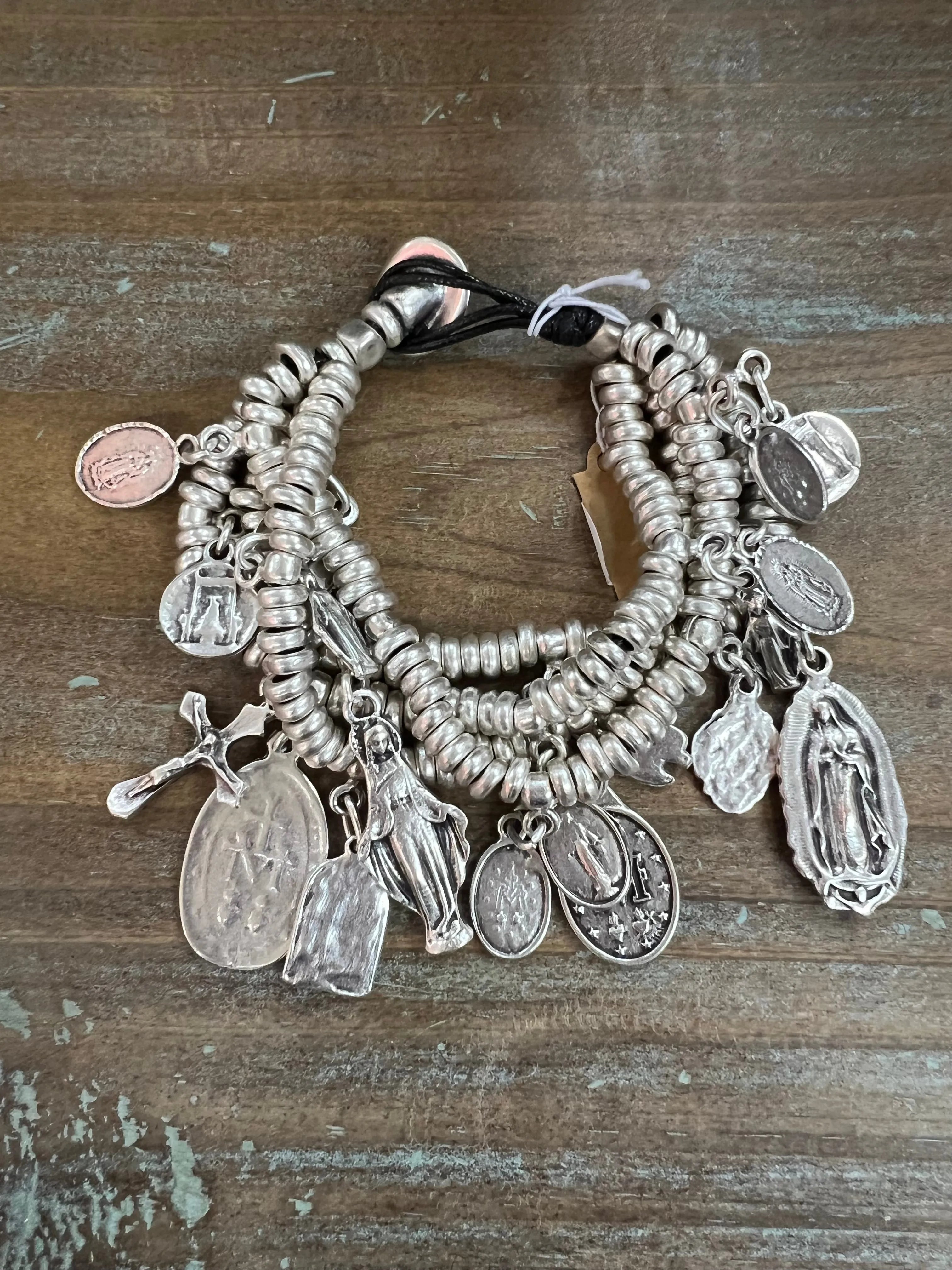 ATG Religious Charm Bracelet on Simply Obsessed