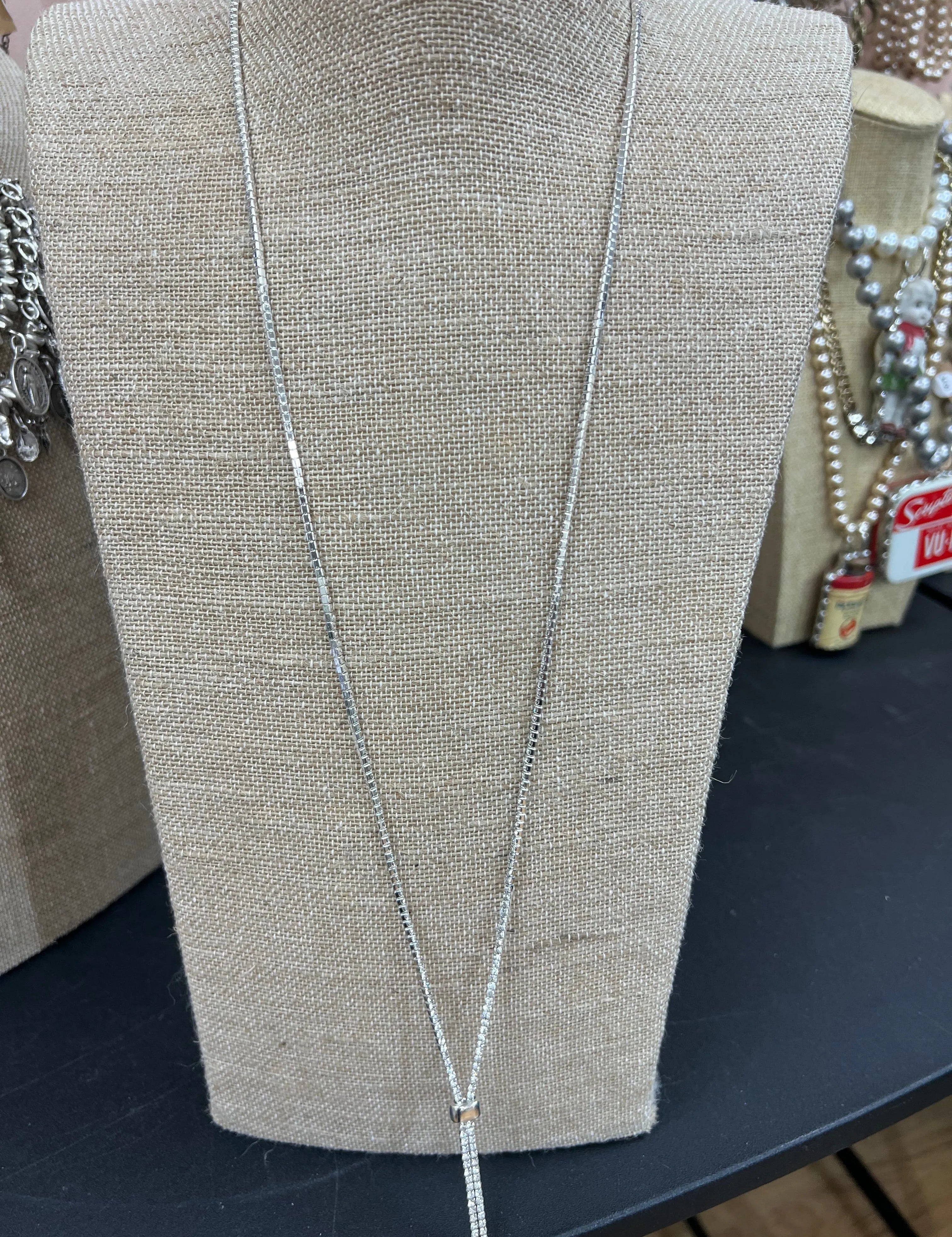 ATG Rhinestone Slide Necklace on Simply Obsessed