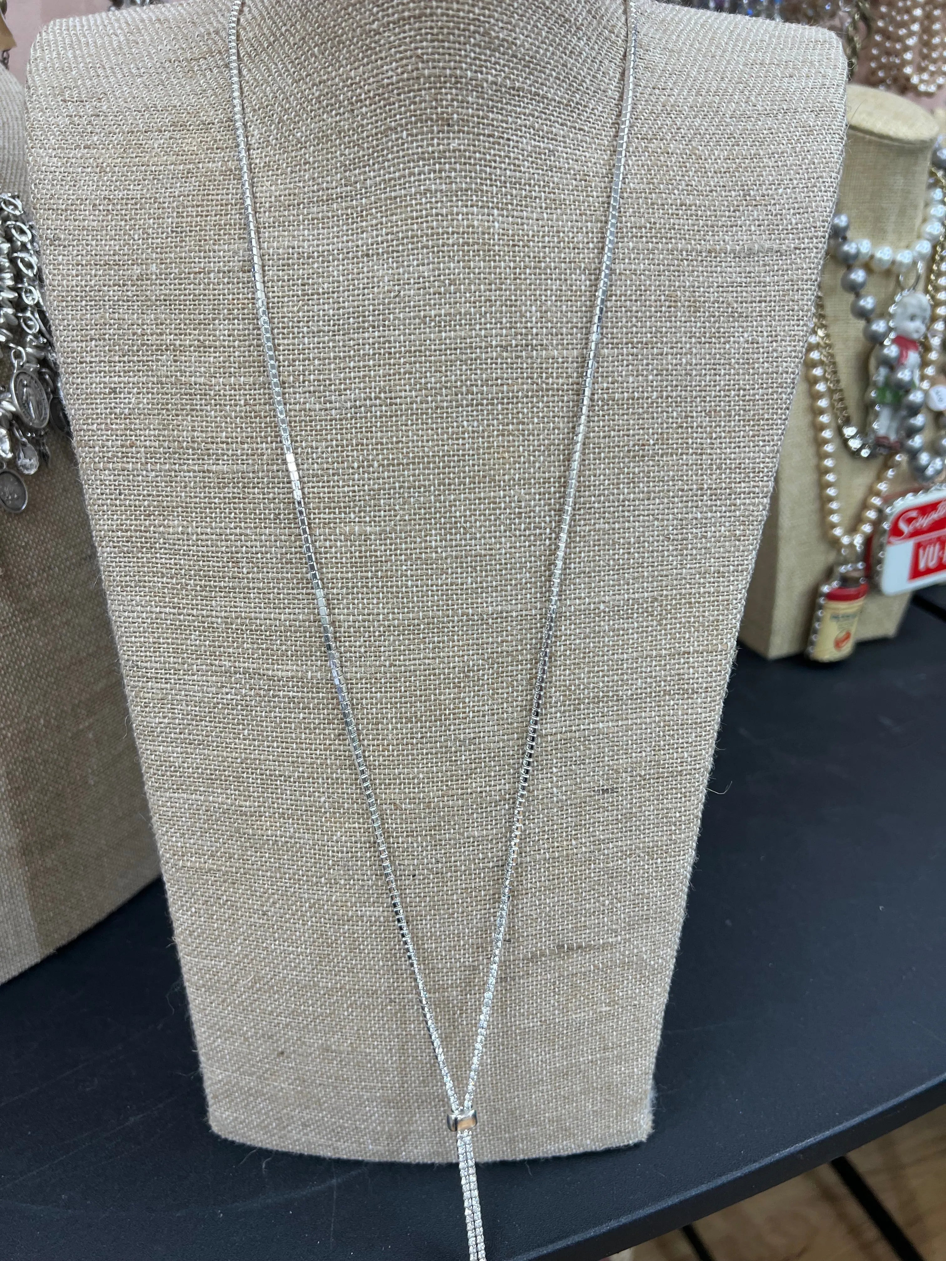 ATG Rhinestone Slide Necklace on Simply Obsessed