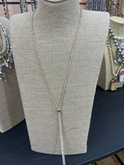 ATG Rhinestone Slide Necklace on Simply Obsessed