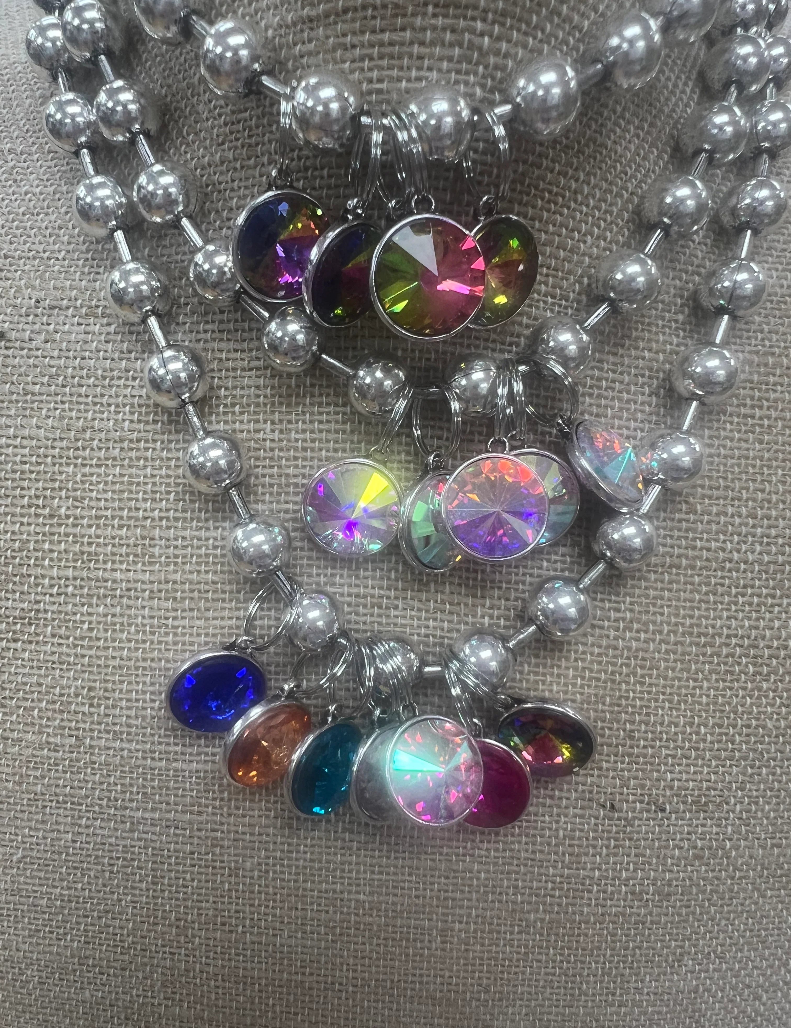 ATG Round Charm Ball Chain Necklaces on Simply Obsessed