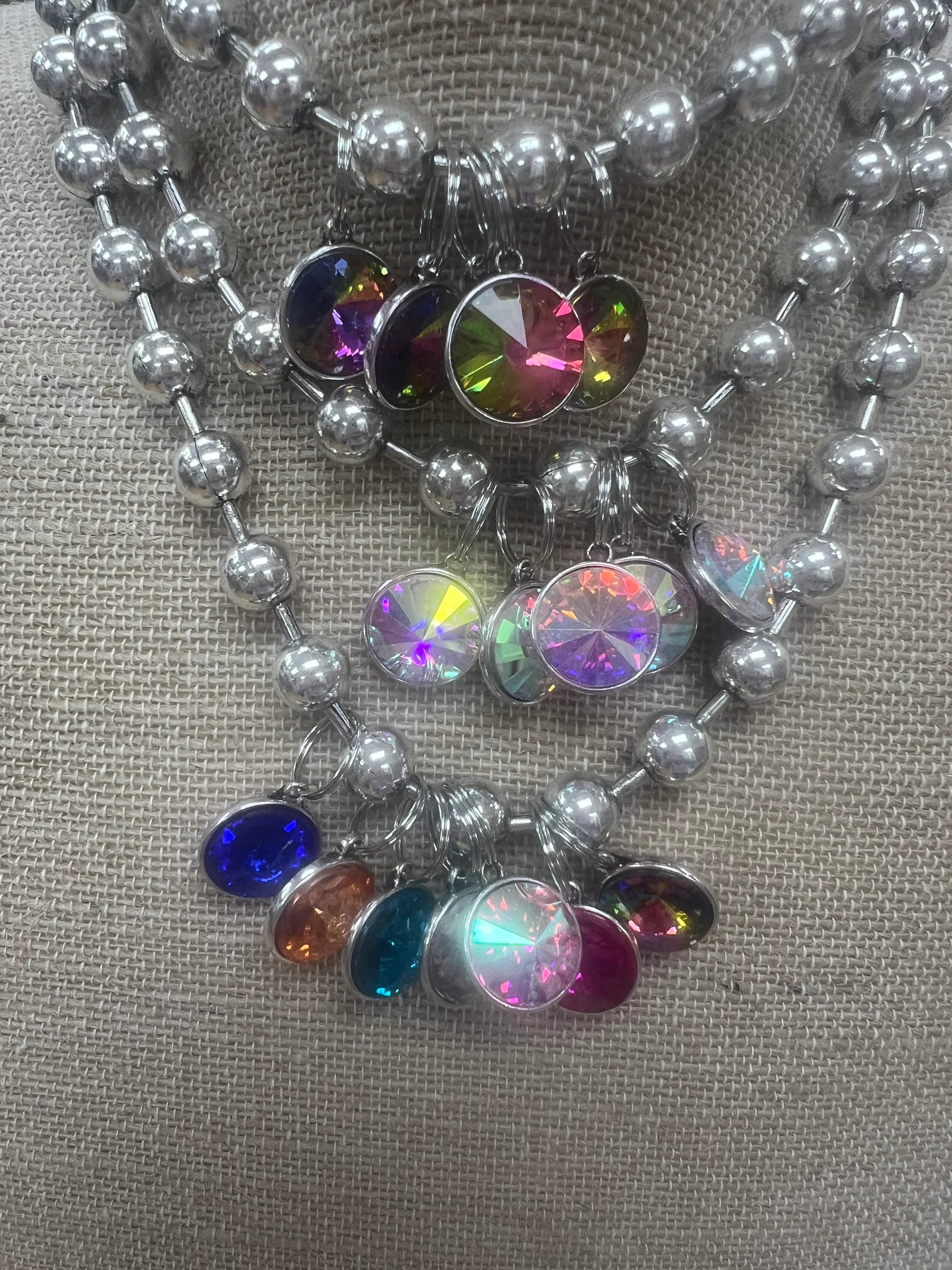 ATG Round Charm Ball Chain Necklaces on Simply Obsessed