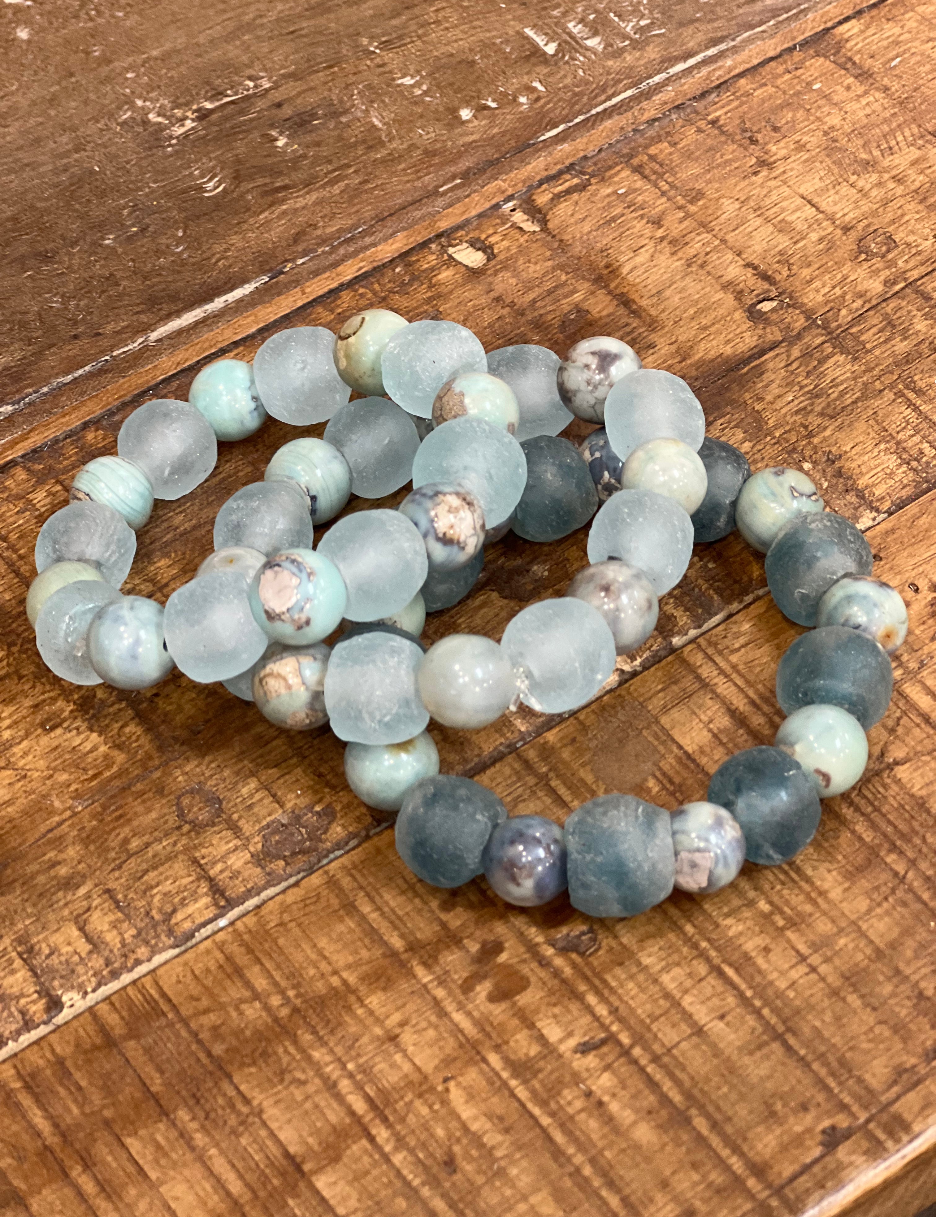 ATG Seaglass Bracelets on Simply Obsessed