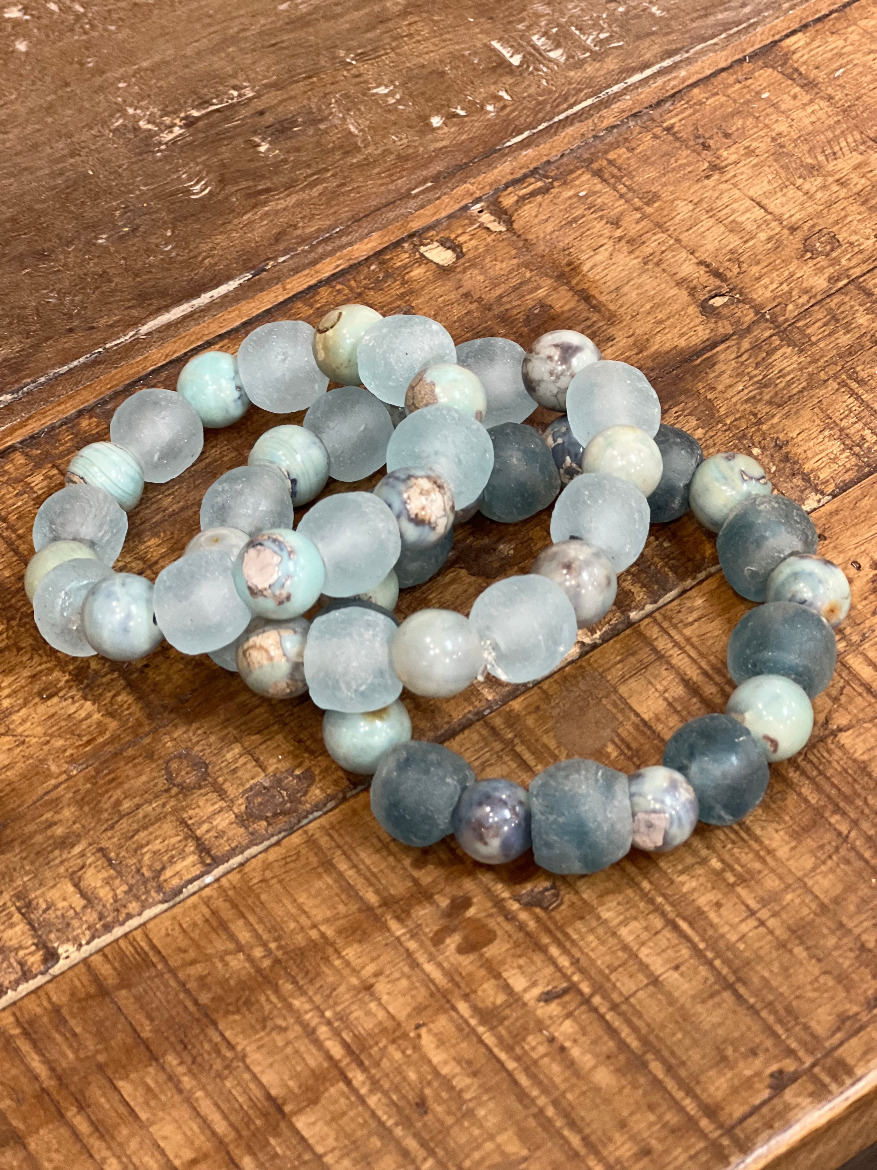 ATG Seaglass Bracelets on Simply Obsessed