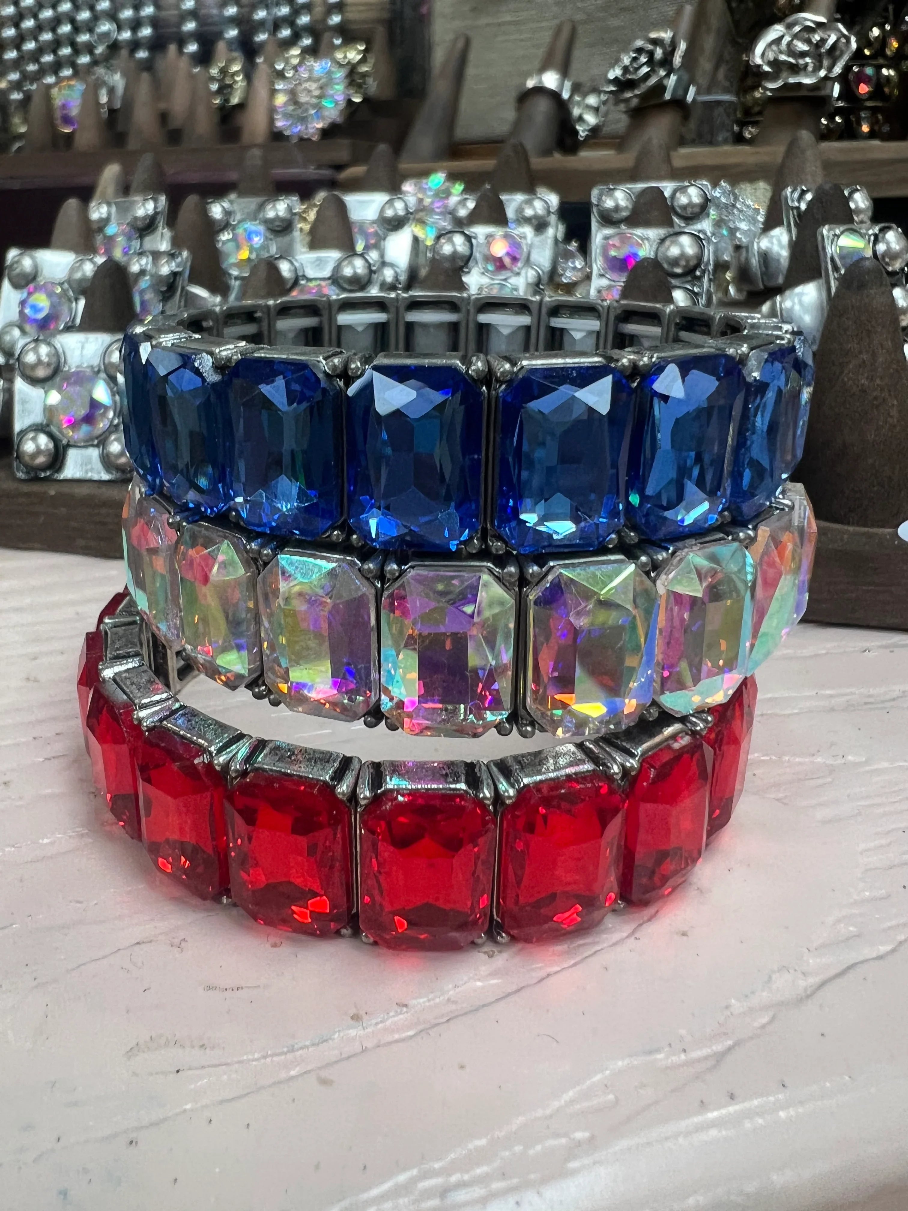 ATG Set of 3 Stretchy Bracelets on Simply Obsessed
