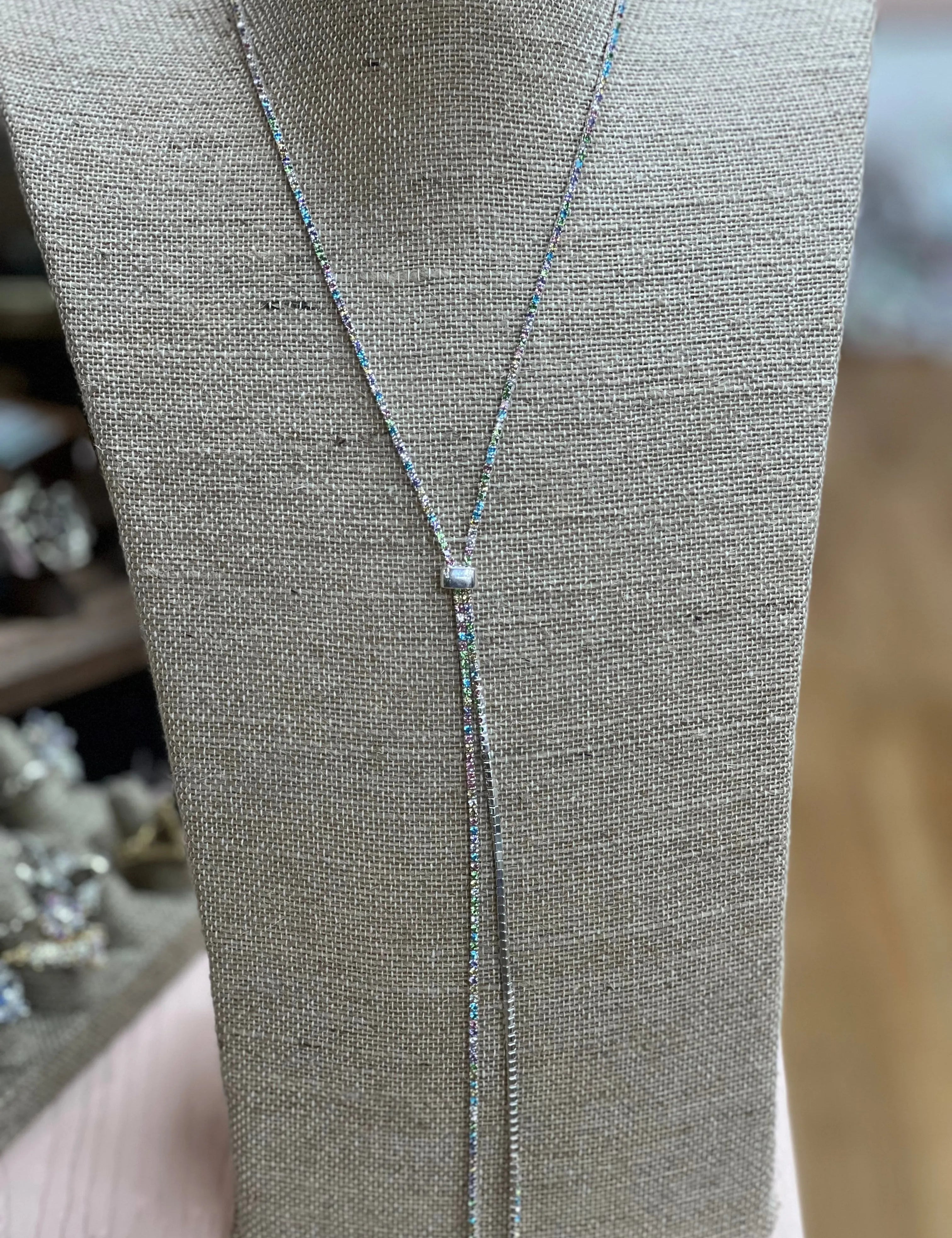 ATG Slide Y Necklace on Simply Obsessed