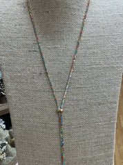 ATG Slide Y Necklace on Simply Obsessed