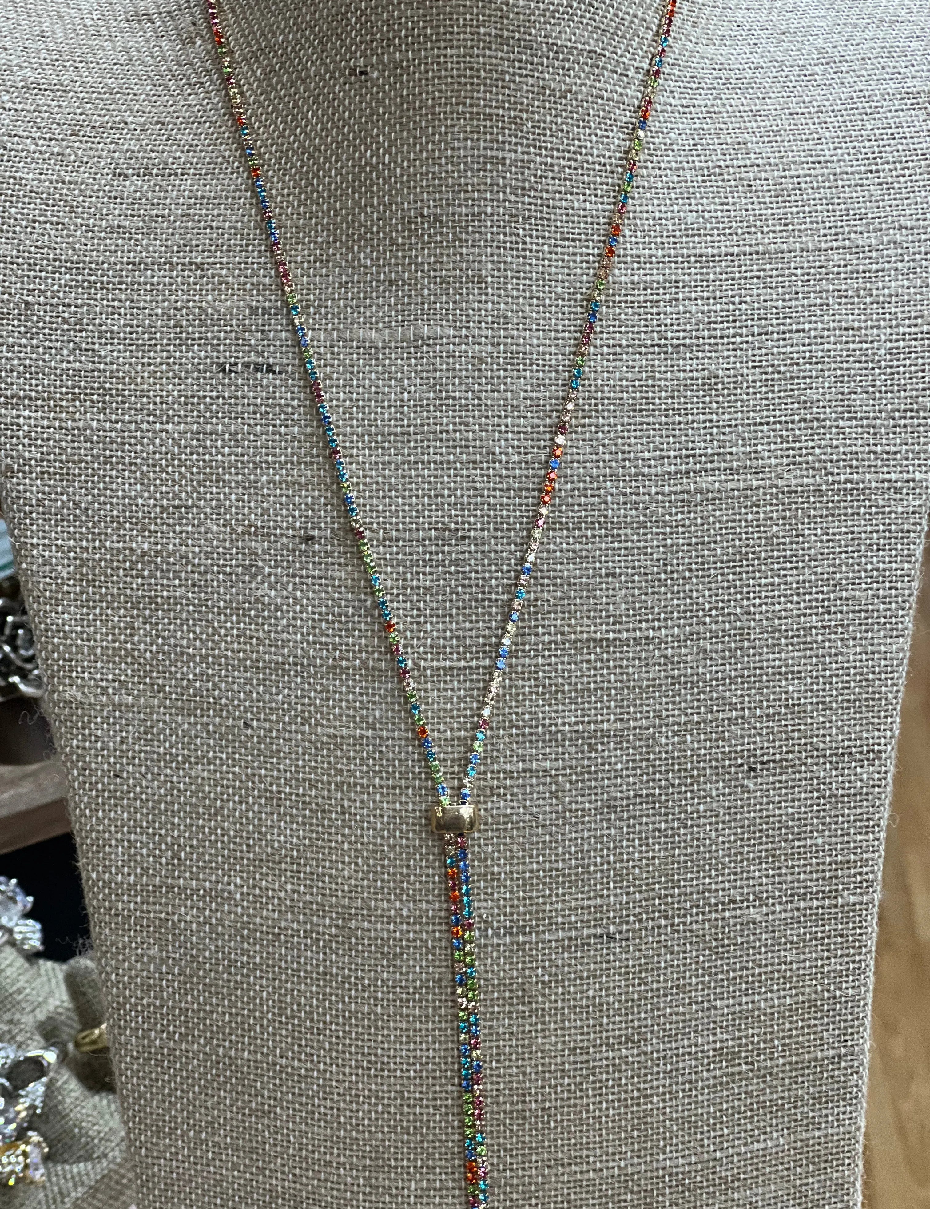 ATG Slide Y Necklace on Simply Obsessed